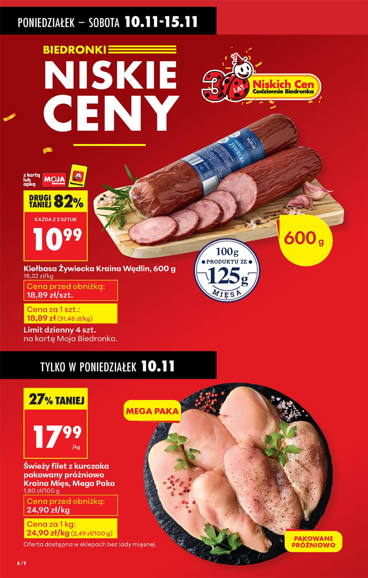 Biedronka - Biedronki niskie ceny P oferta od 10.11 10 puslapis