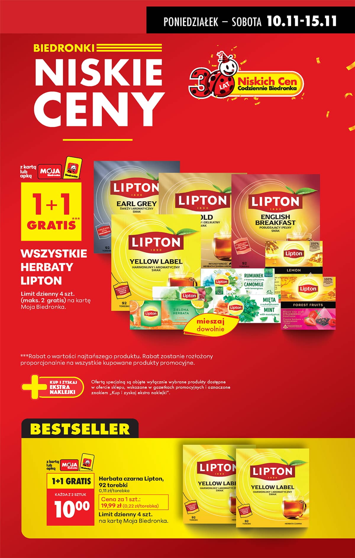Biedronka - Biedronki niskie ceny P oferta od 10.11 13 puslapis