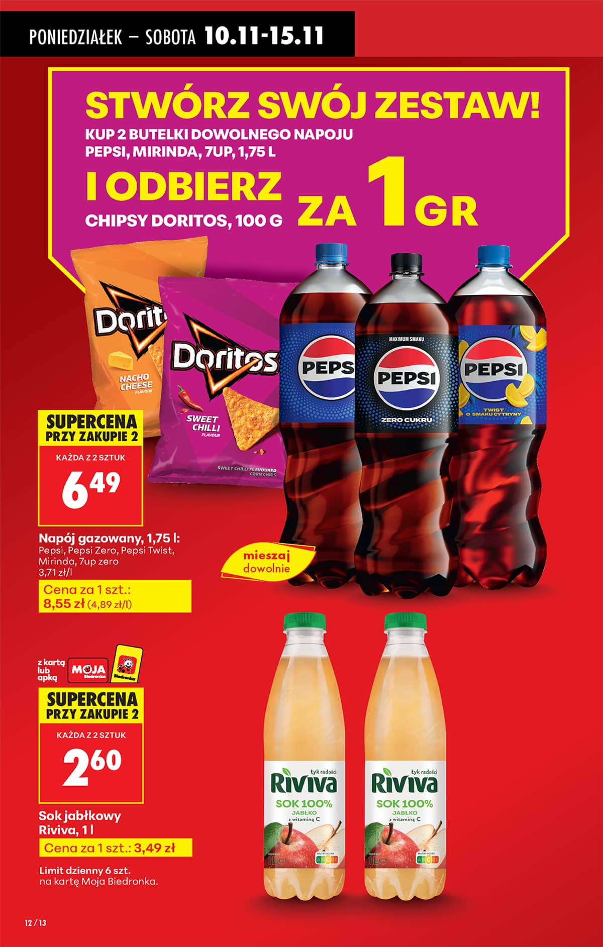 Biedronka - Biedronki niskie ceny P oferta od 10.11 14 puslapis