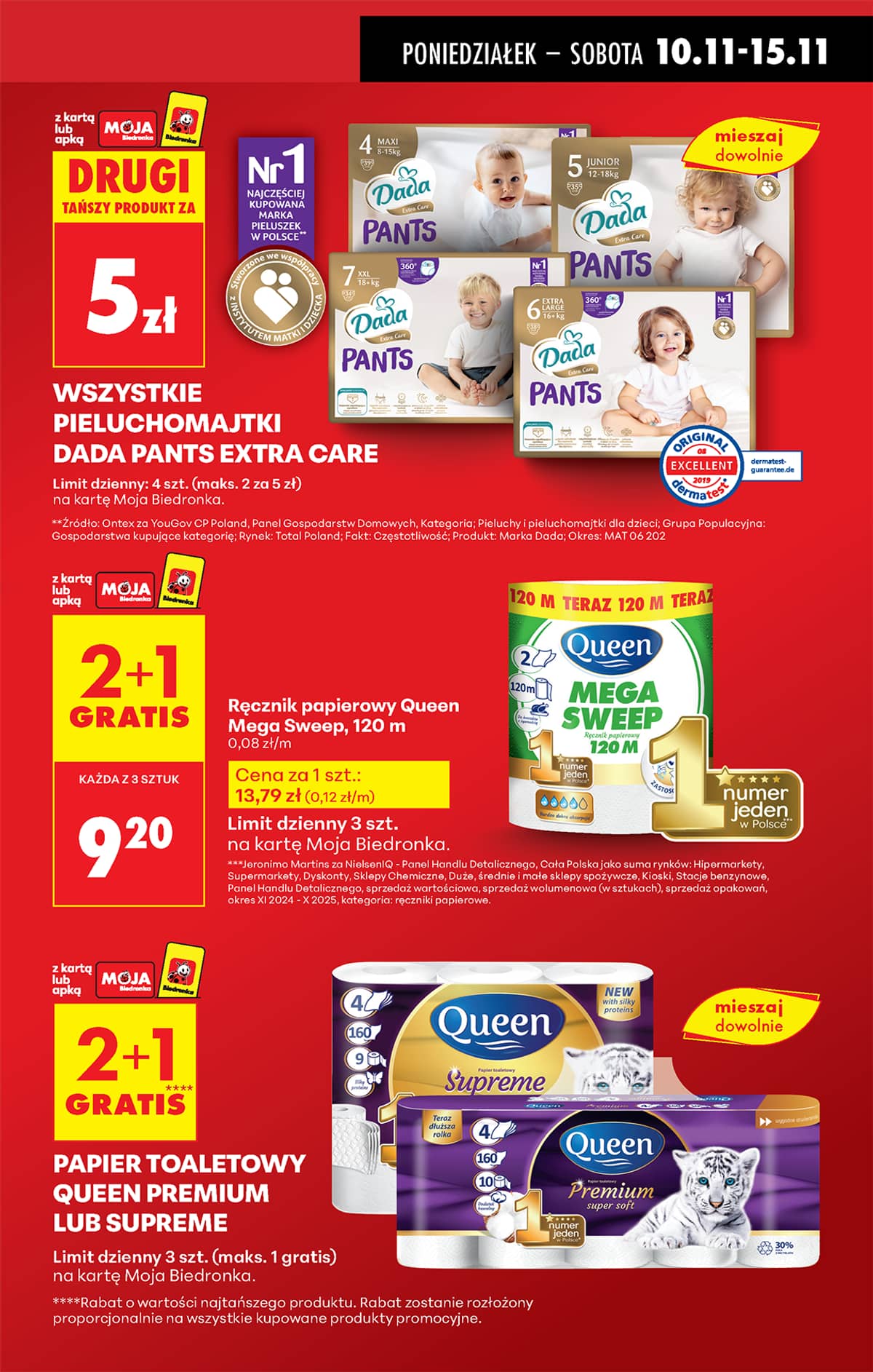 Biedronka - Biedronki niskie ceny P oferta od 10.11 17 puslapis