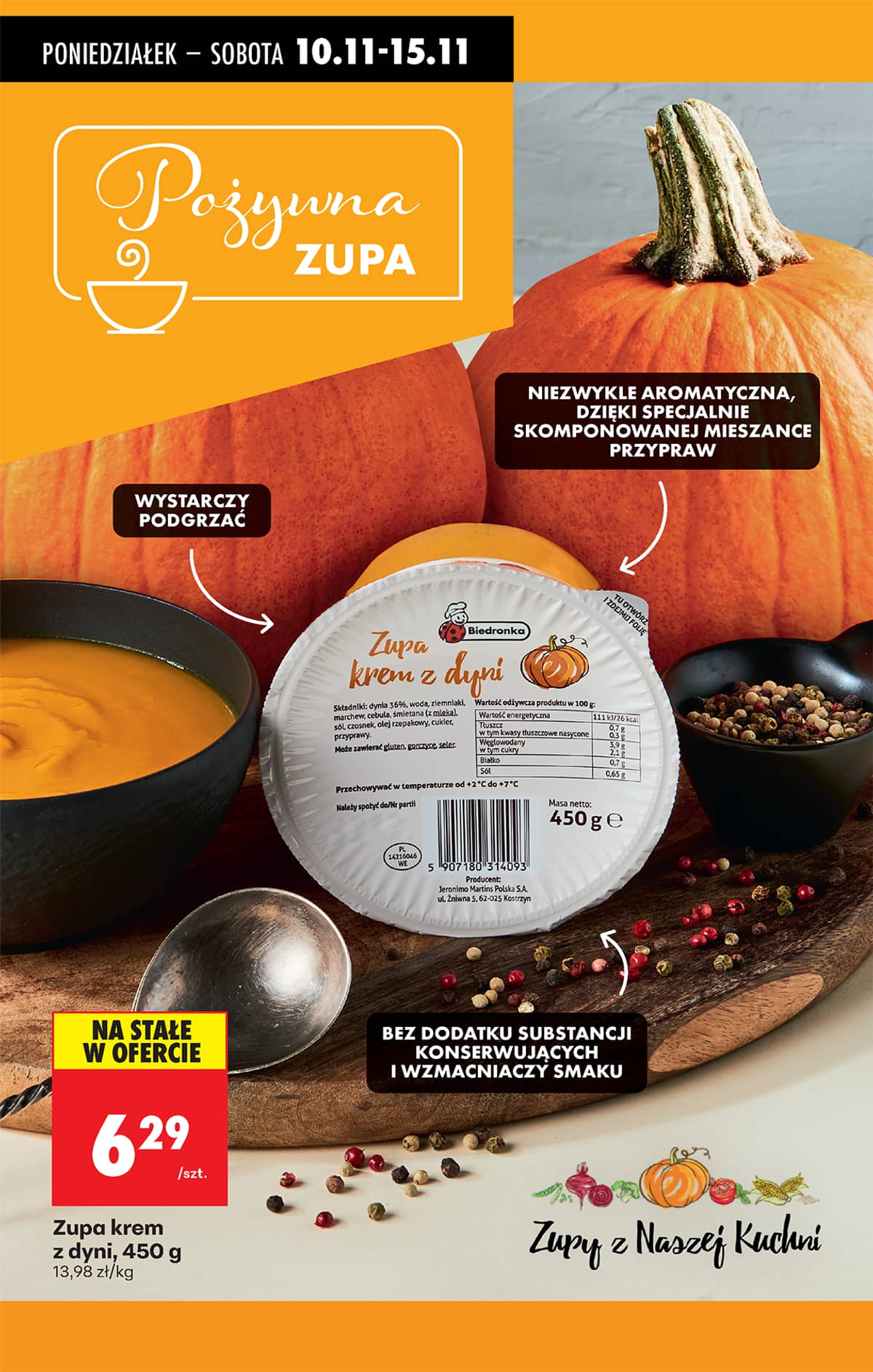 Biedronka - Biedronki niskie ceny P oferta od 10.11 21 puslapis