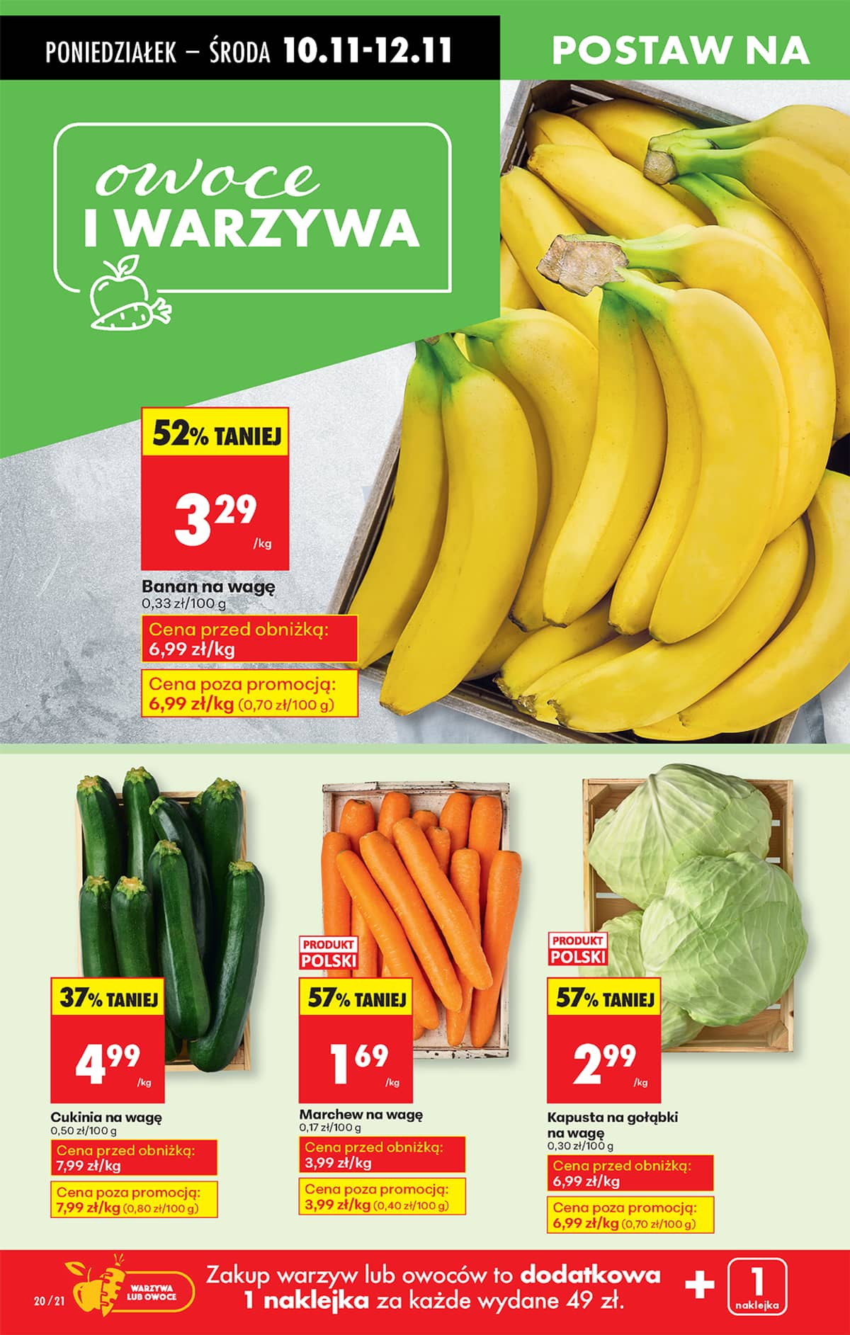 Biedronka - Biedronki niskie ceny P oferta od 10.11 22 puslapis