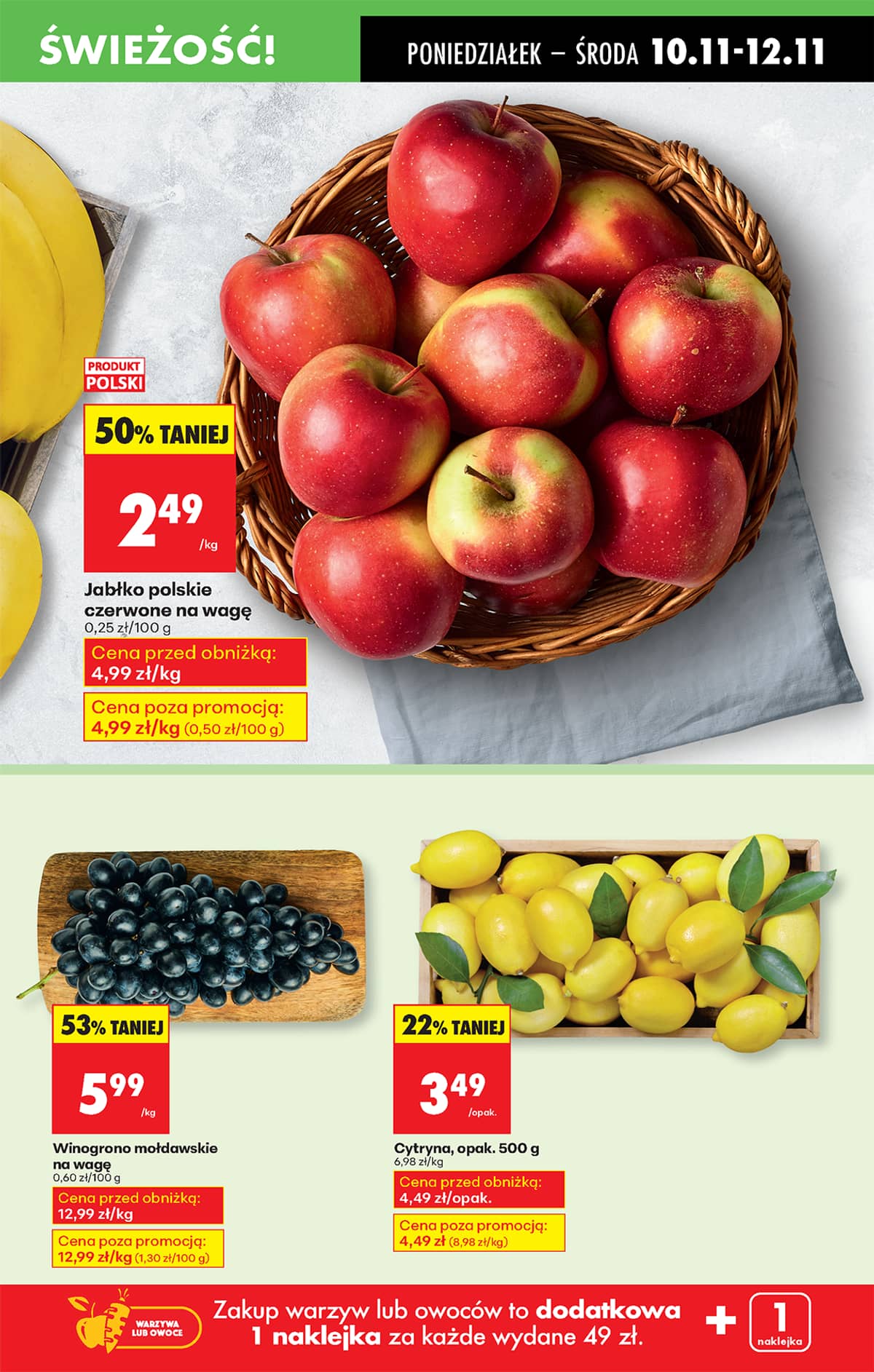 Biedronka - Biedronki niskie ceny P oferta od 10.11 23 puslapis