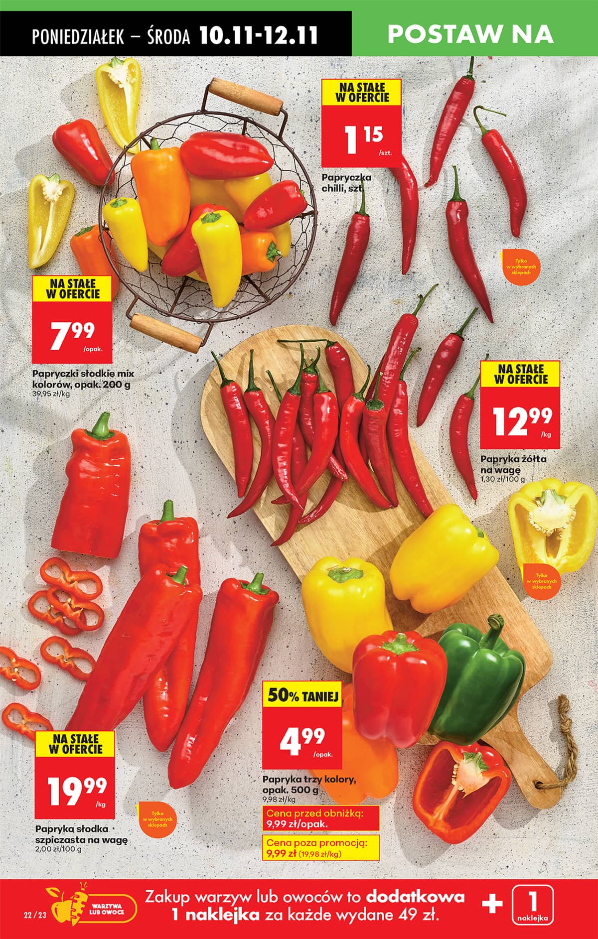 Biedronka - Biedronki niskie ceny P oferta od 10.11 24 puslapis