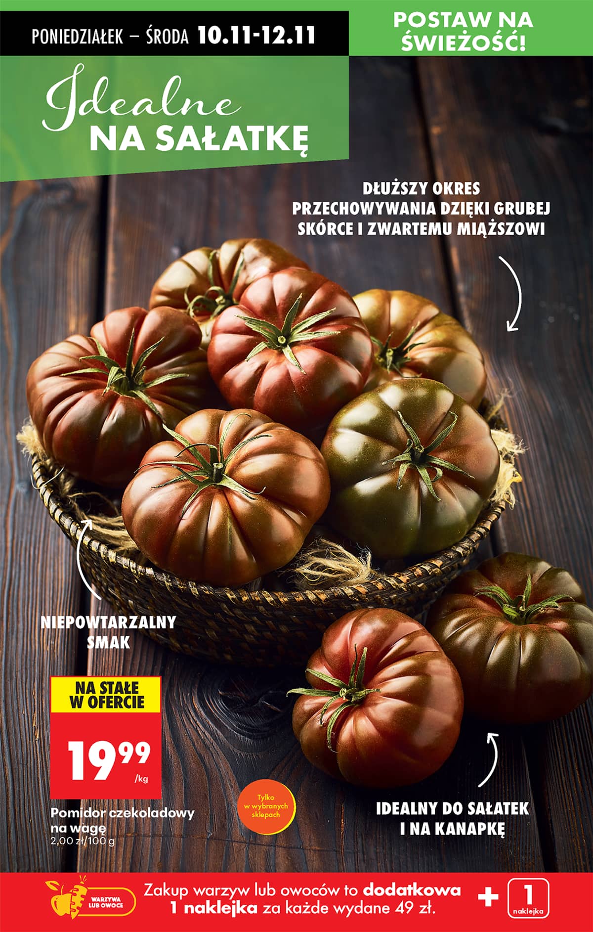 Biedronka - Biedronki niskie ceny P oferta od 10.11 26 puslapis