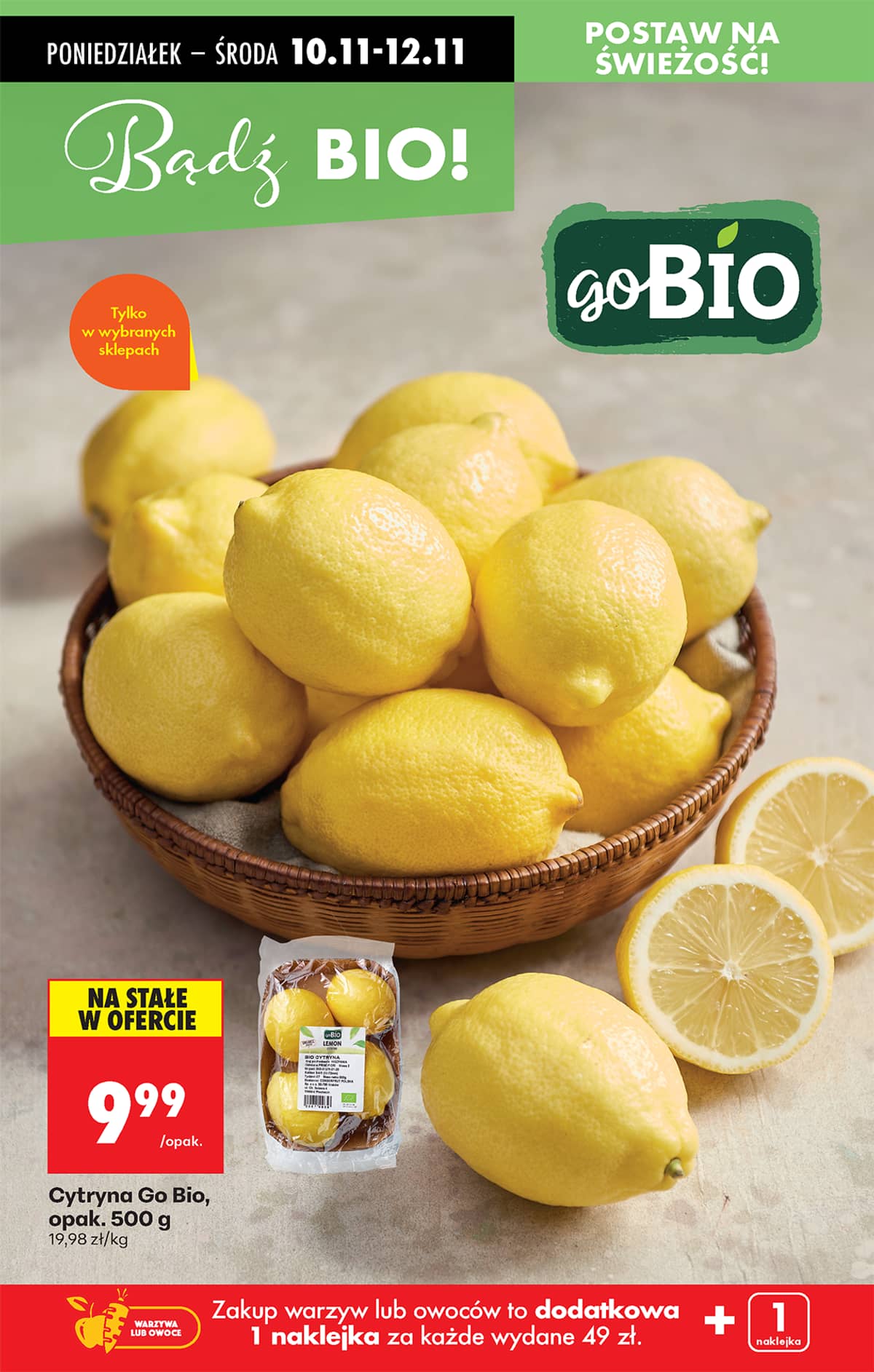 Biedronka - Biedronki niskie ceny P oferta od 10.11 27 puslapis