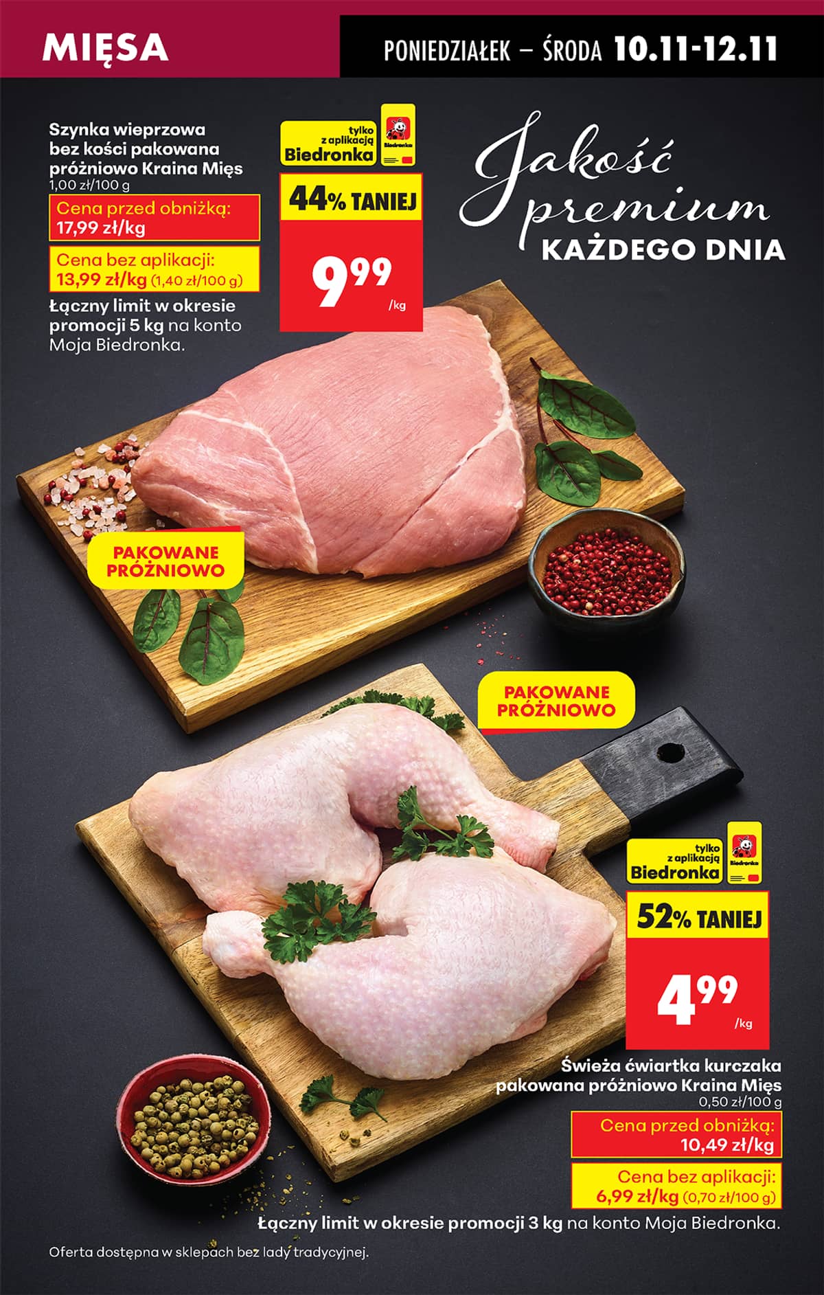 Biedronka - Biedronki niskie ceny P oferta od 10.11 29 puslapis