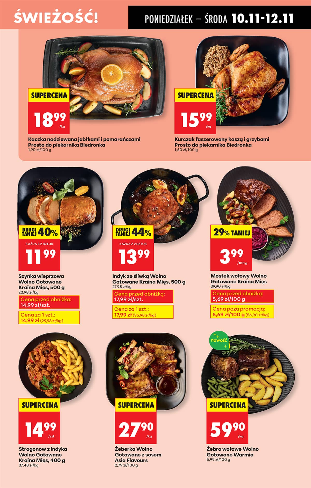 Biedronka - Biedronki niskie ceny P oferta od 10.11 31 puslapis