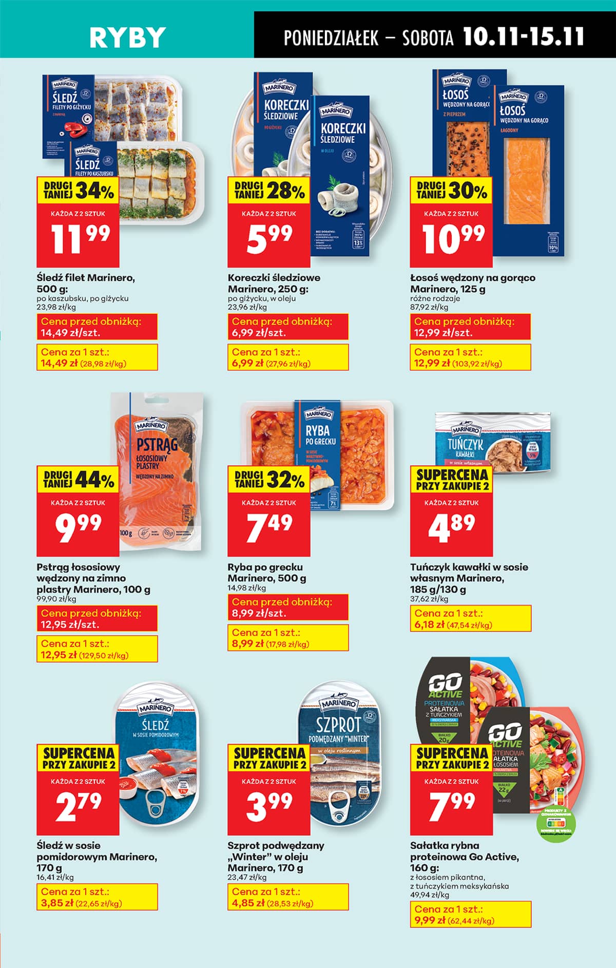 Biedronka - Biedronki niskie ceny P oferta od 10.11 35 puslapis