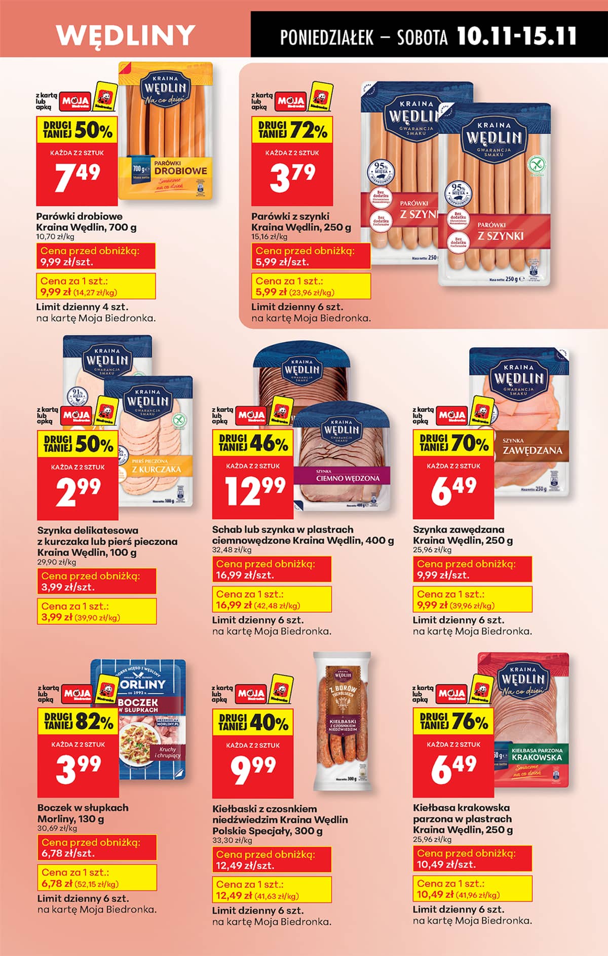 Biedronka - Biedronki niskie ceny P oferta od 10.11 37 puslapis