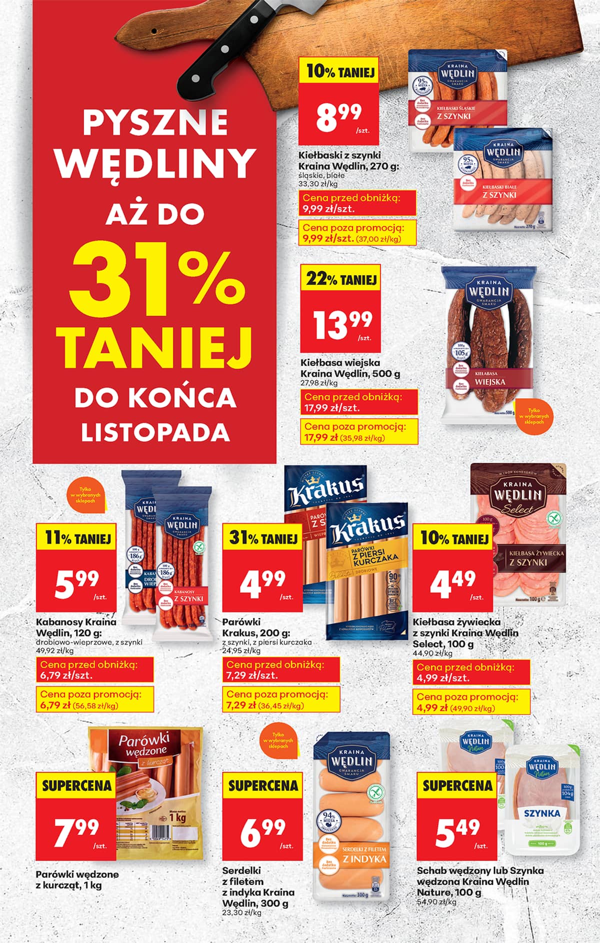 Biedronka - Biedronki niskie ceny P oferta od 10.11 38 puslapis