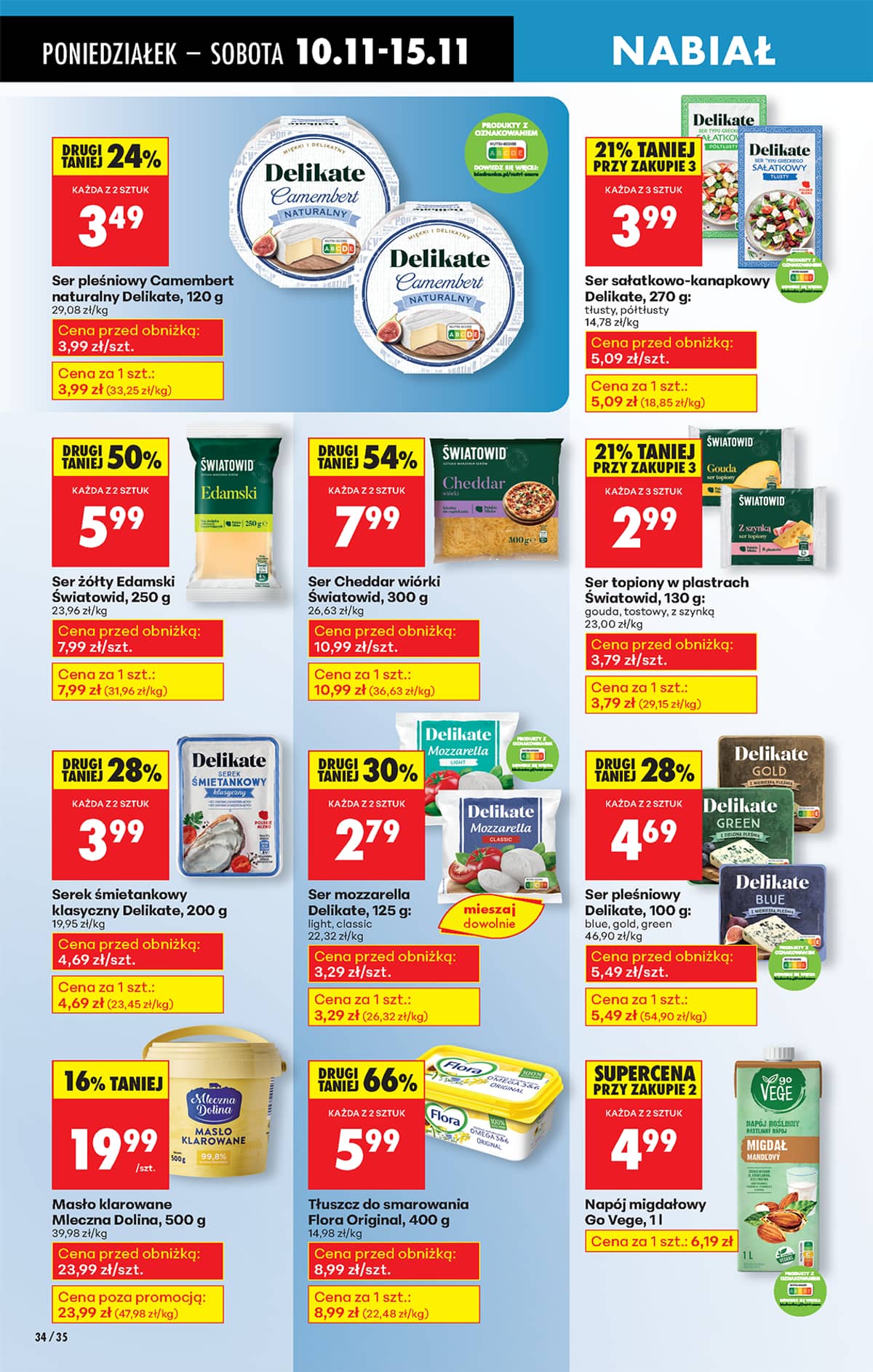 Biedronka - Biedronki niskie ceny P oferta od 10.11 40 puslapis