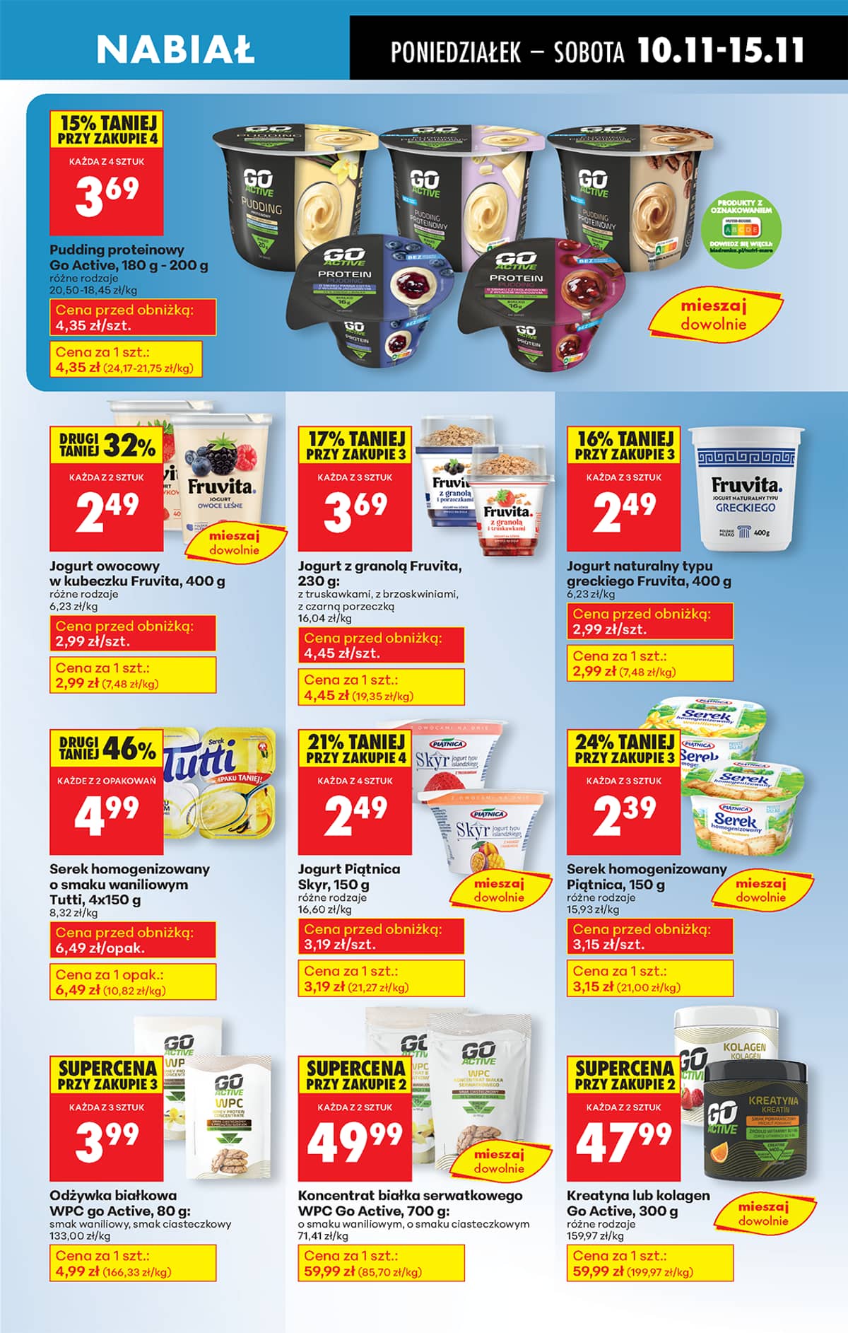 Biedronka - Biedronki niskie ceny P oferta od 10.11 41 puslapis