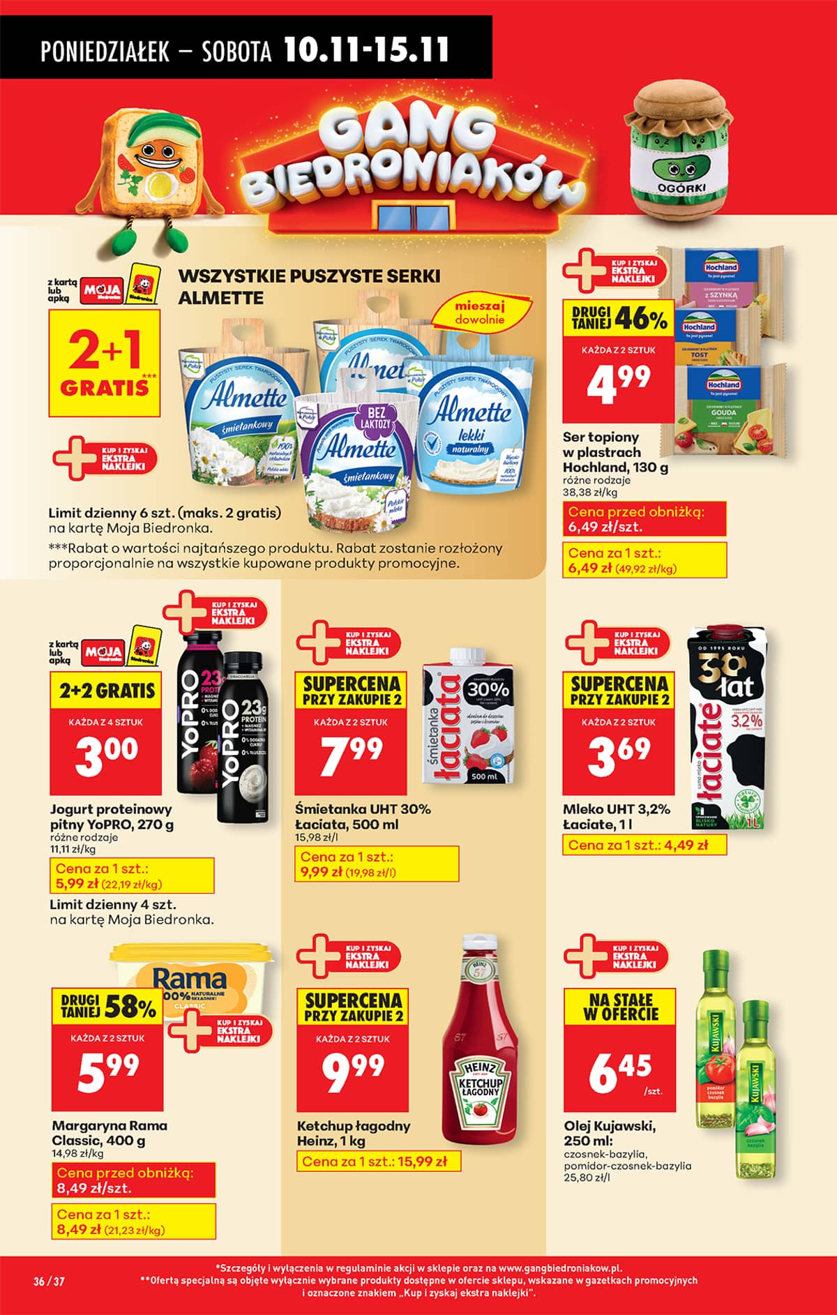 Biedronka - Biedronki niskie ceny P oferta od 10.11 42 puslapis