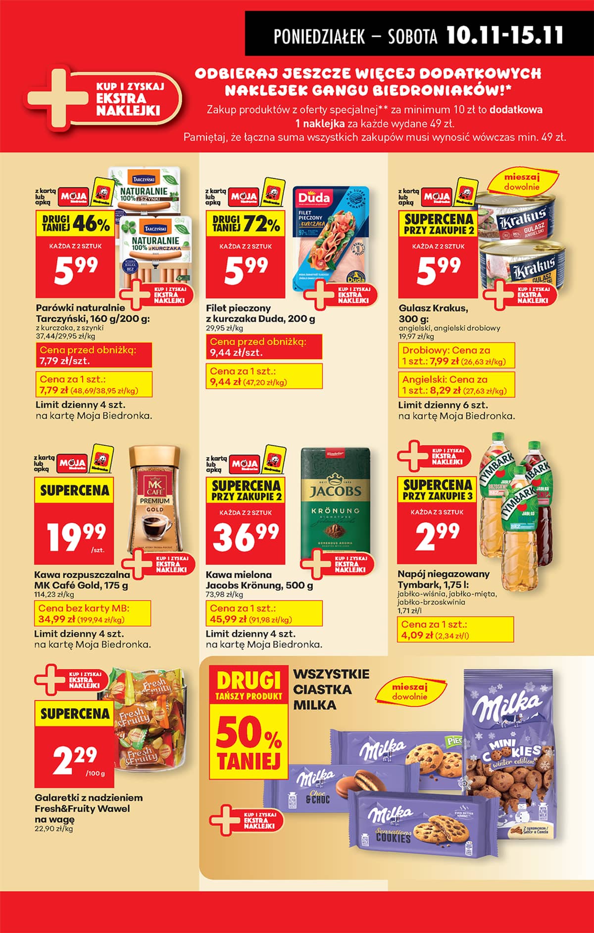 Biedronka - Biedronki niskie ceny P oferta od 10.11 43 puslapis
