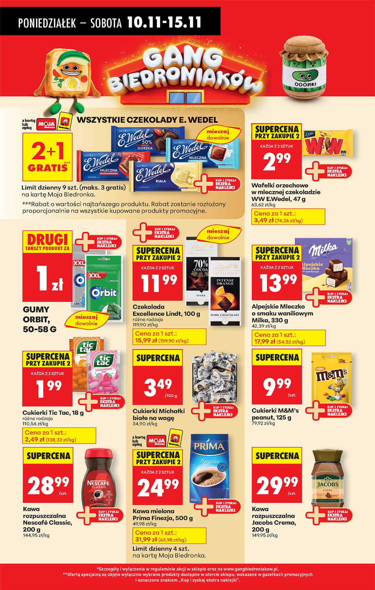 Biedronka - Biedronki niskie ceny P oferta od 10.11 44 puslapis