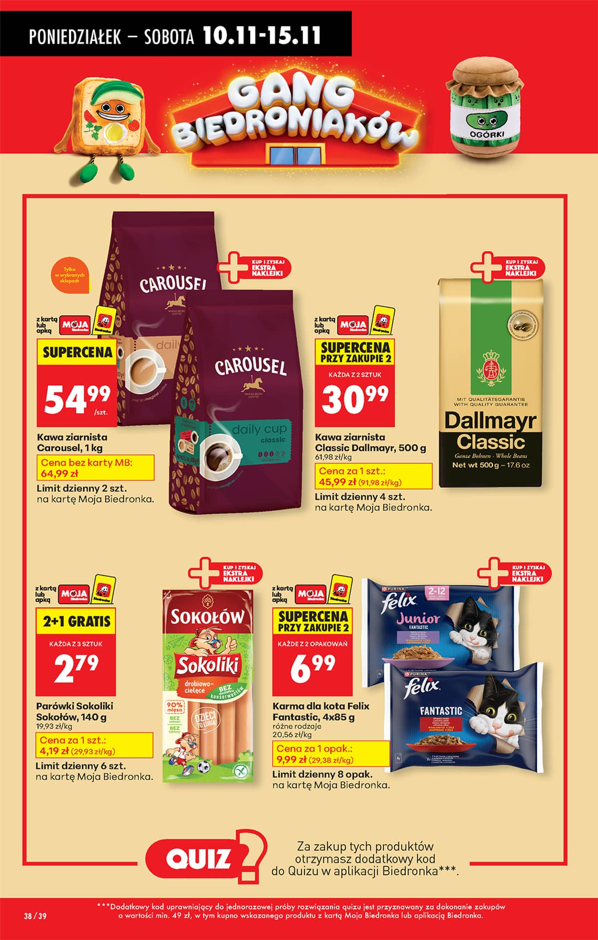 Biedronka - Biedronki niskie ceny P oferta od 10.11 46 puslapis