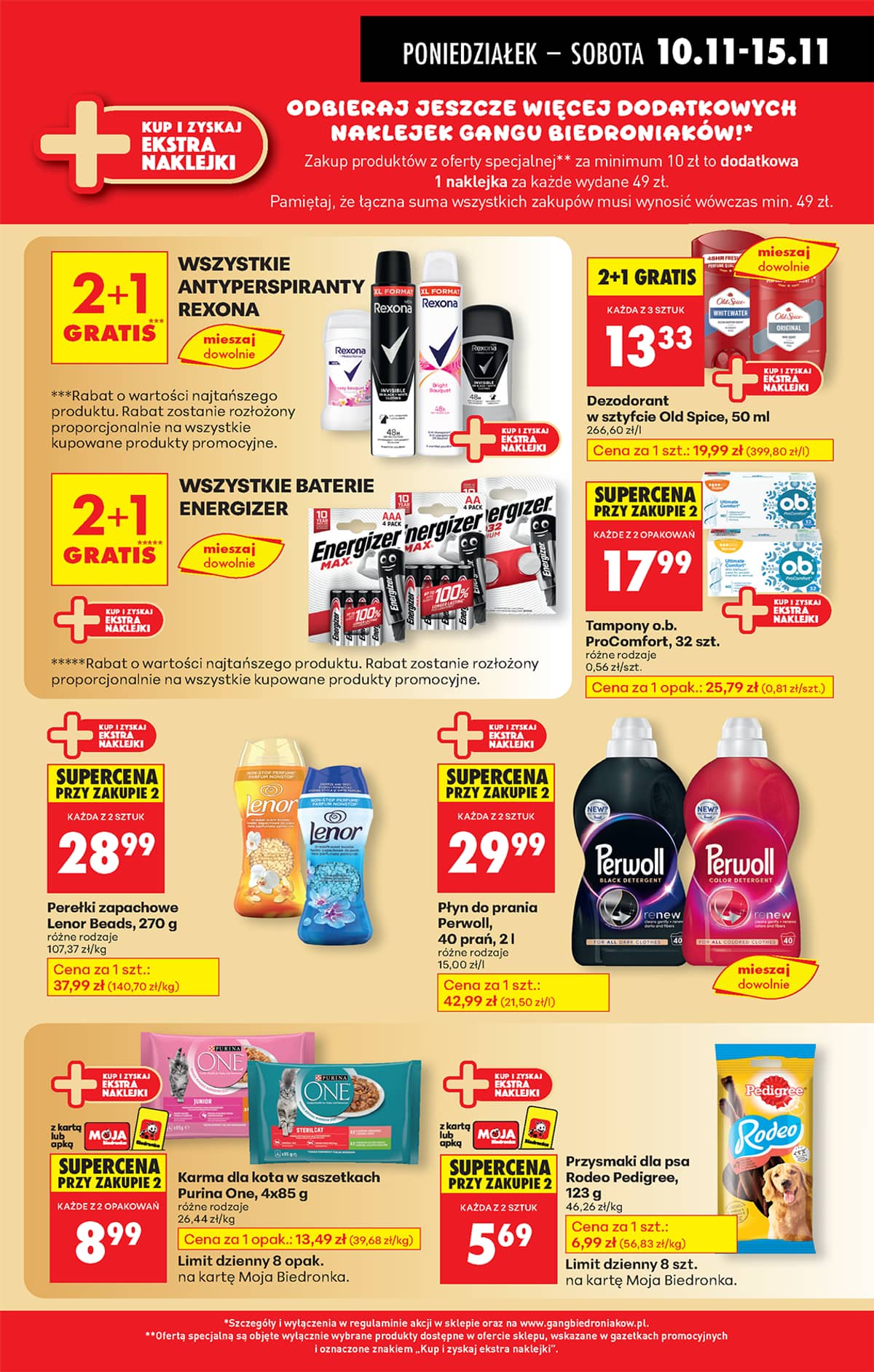 Biedronka - Biedronki niskie ceny P oferta od 10.11 48 puslapis