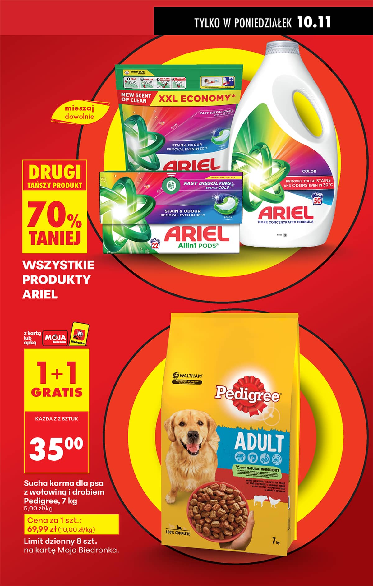 Biedronka - Biedronki niskie ceny P oferta od 10.11 5 puslapis