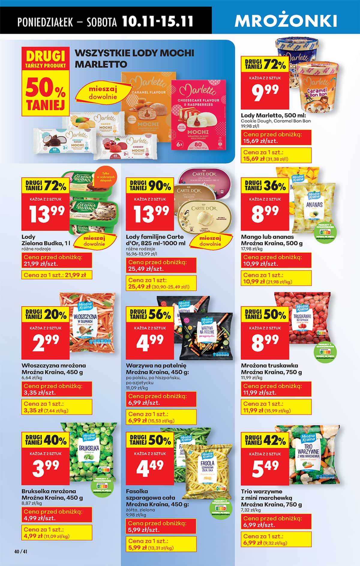 Biedronka - Biedronki niskie ceny P oferta od 10.11 50 puslapis