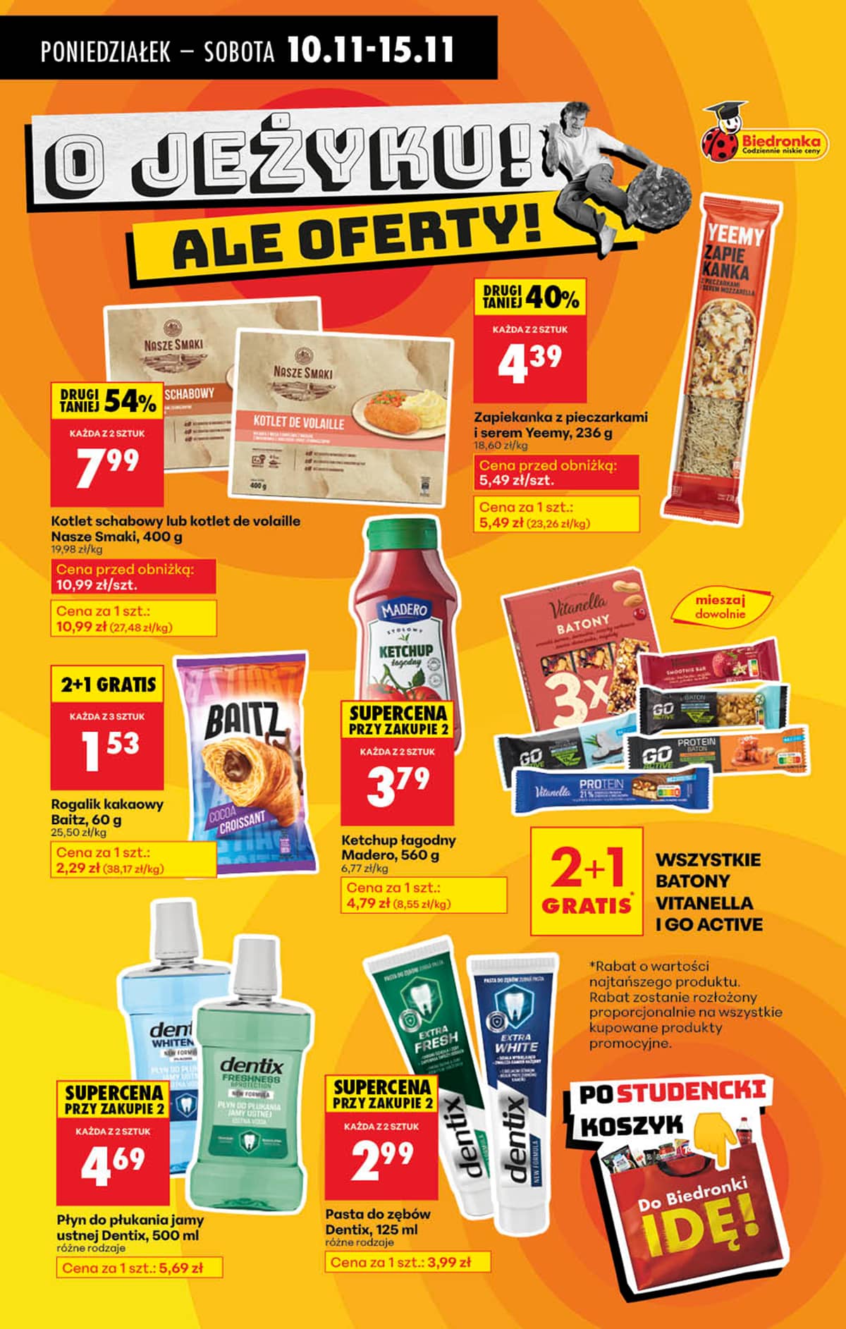 Biedronka - Biedronki niskie ceny P oferta od 10.11 53 puslapis