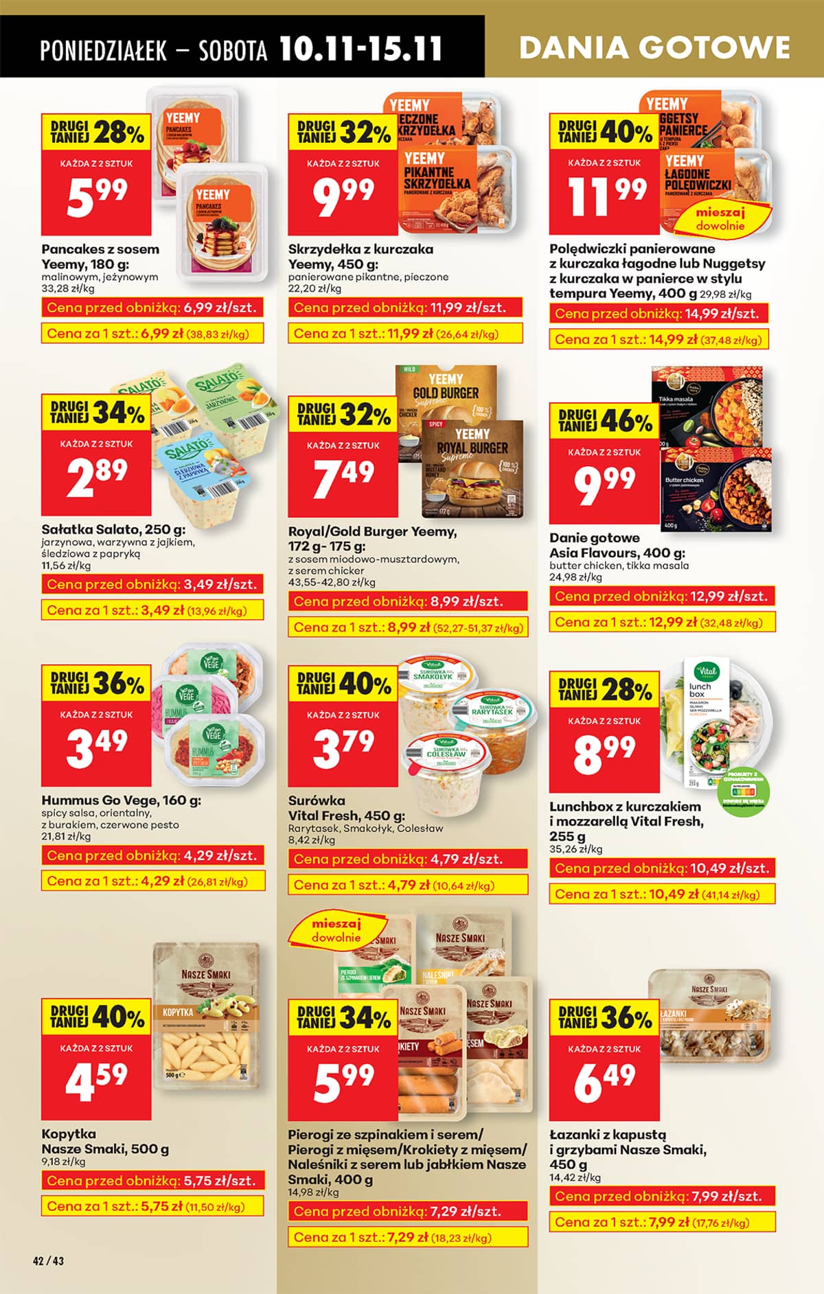 Biedronka - Biedronki niskie ceny P oferta od 10.11 54 puslapis