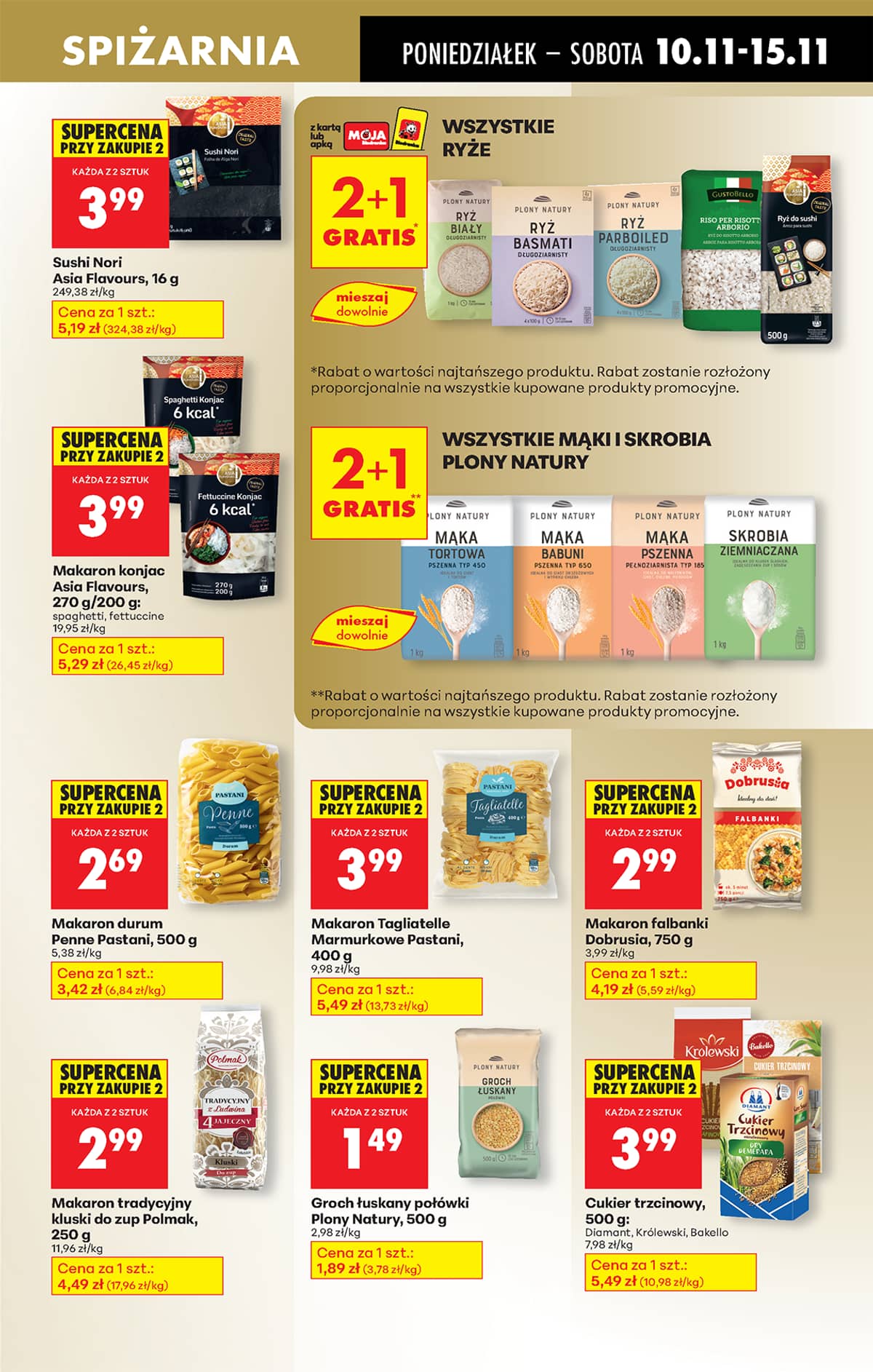 Biedronka - Biedronki niskie ceny P oferta od 10.11 55 puslapis