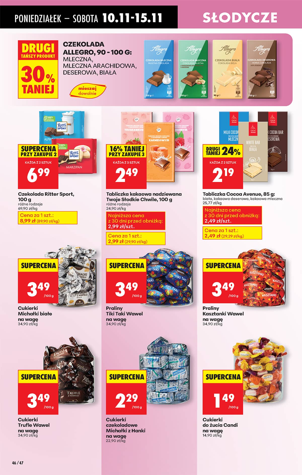 Biedronka - Biedronki niskie ceny P oferta od 10.11 58 puslapis