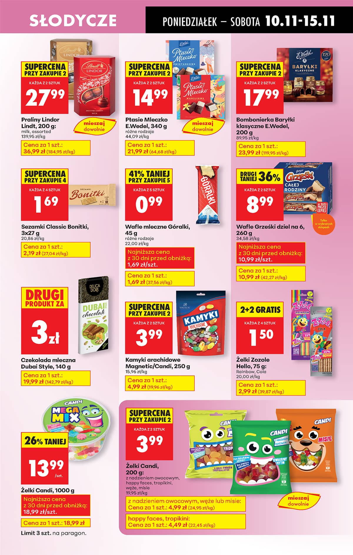 Biedronka - Biedronki niskie ceny P oferta od 10.11 59 puslapis