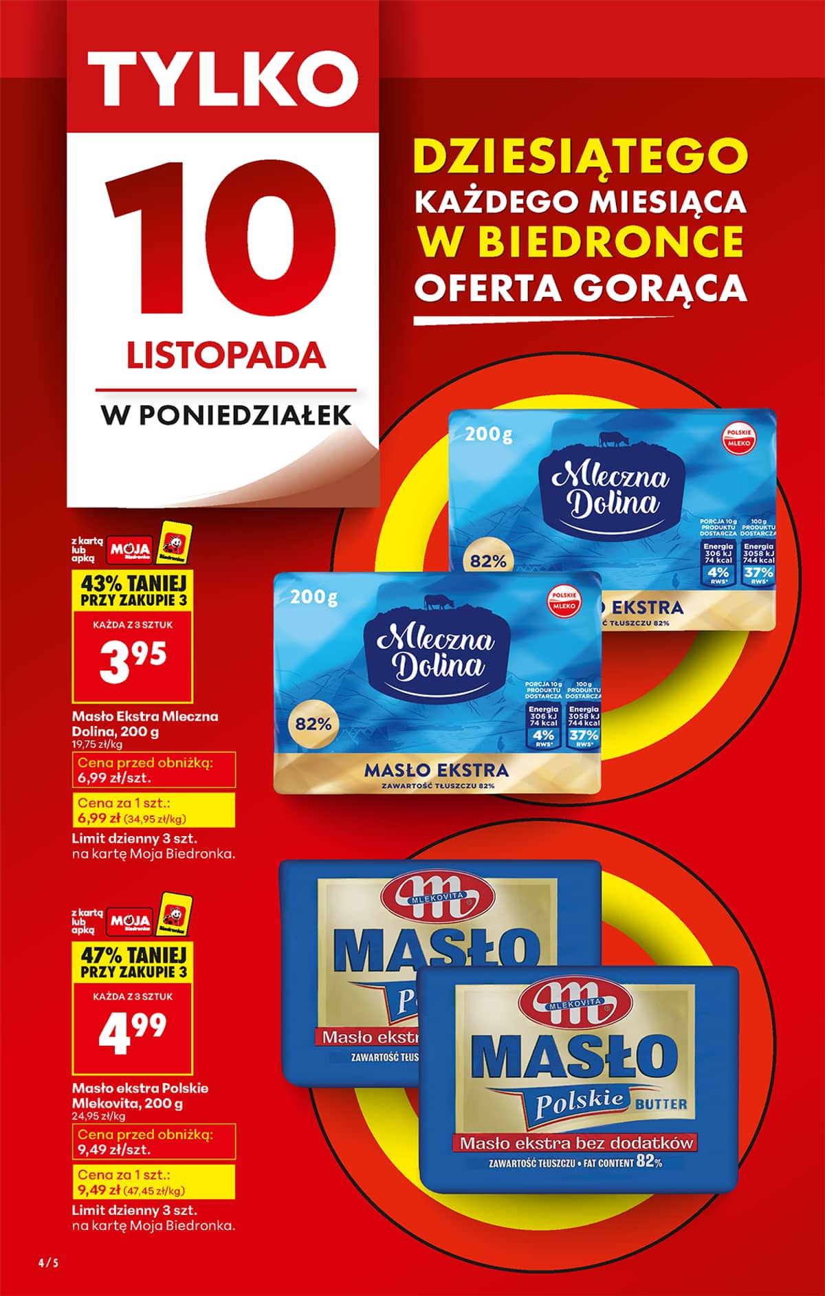 Biedronka - Biedronki niskie ceny P oferta od 10.11 6 puslapis