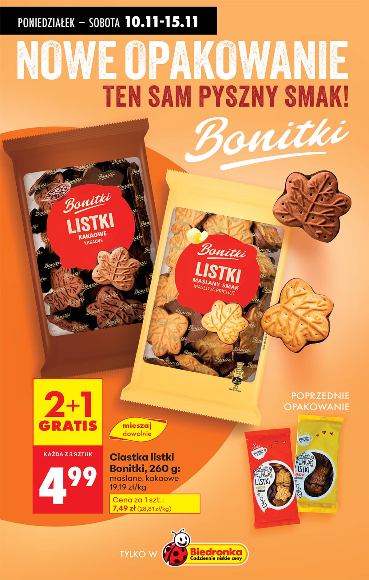 Biedronka - Biedronki niskie ceny P oferta od 10.11 60 puslapis