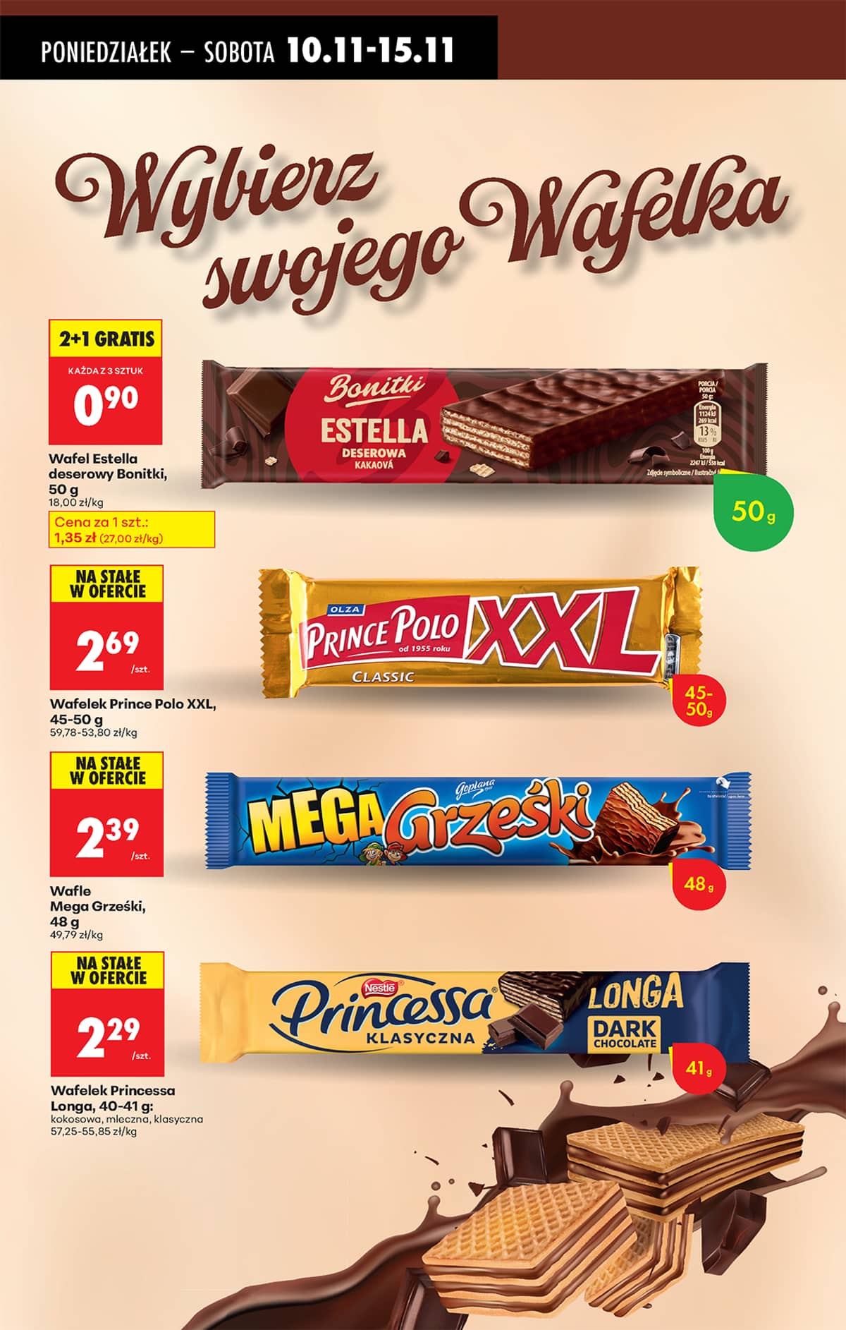 Biedronka - Biedronki niskie ceny P oferta od 10.11 61 puslapis