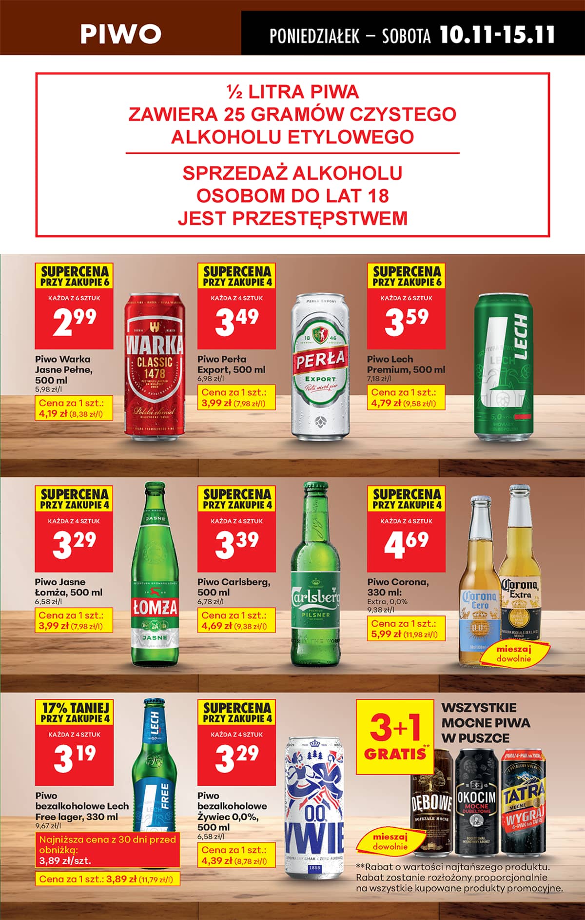 Biedronka - Biedronki niskie ceny P oferta od 10.11 69 puslapis