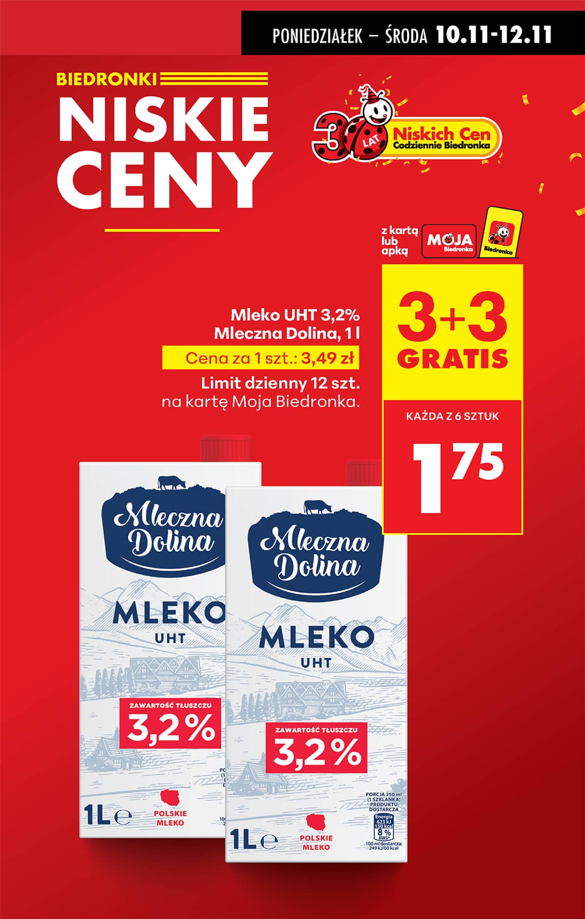 Biedronka - Biedronki niskie ceny P oferta od 10.11 7 puslapis