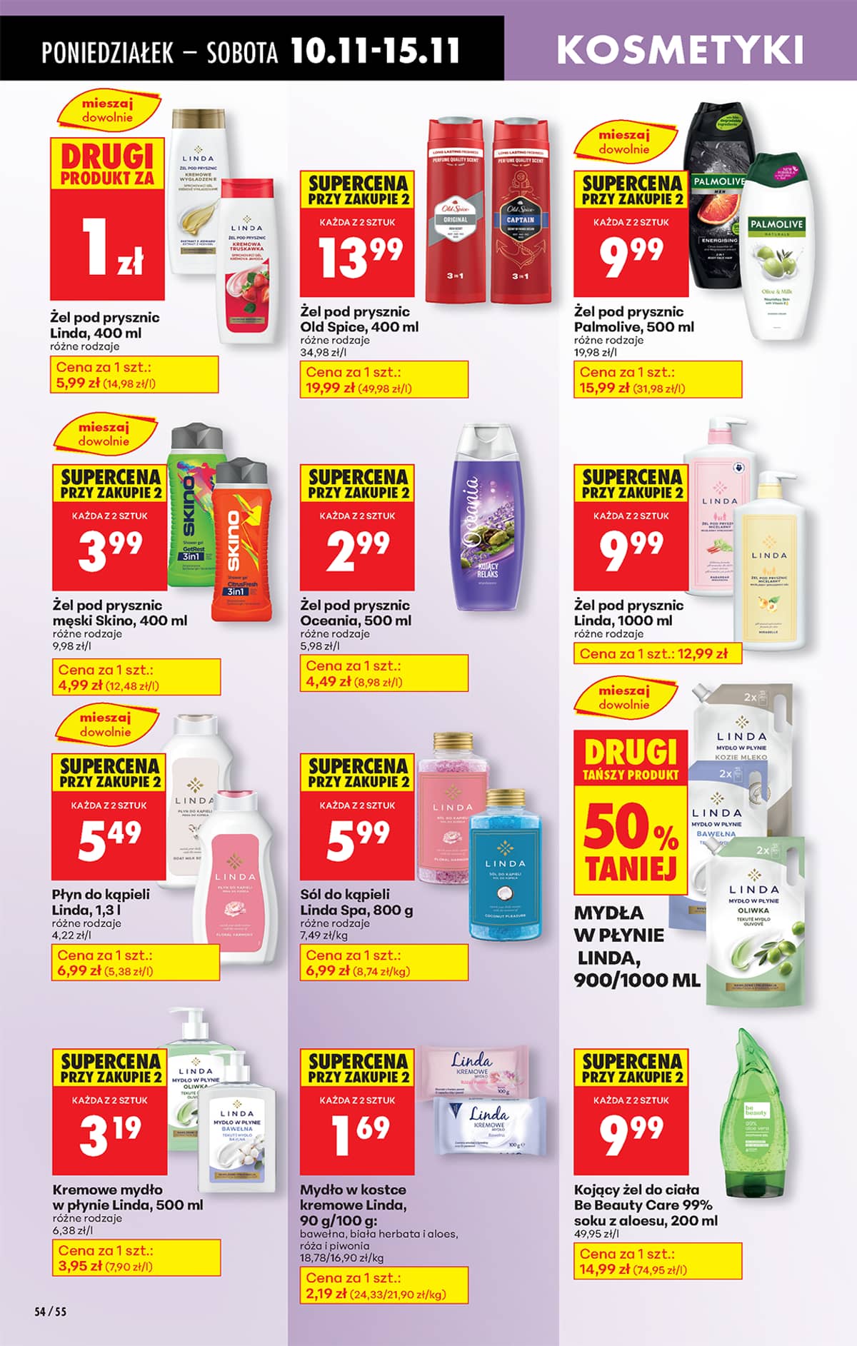 Biedronka - Biedronki niskie ceny P oferta od 10.11 70 puslapis