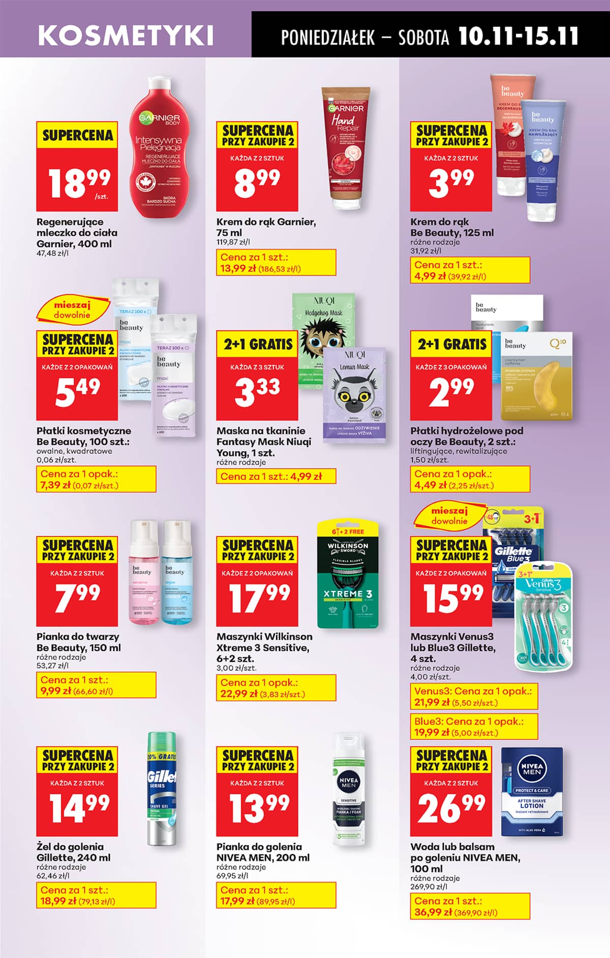 Biedronka - Biedronki niskie ceny P oferta od 10.11 71 puslapis