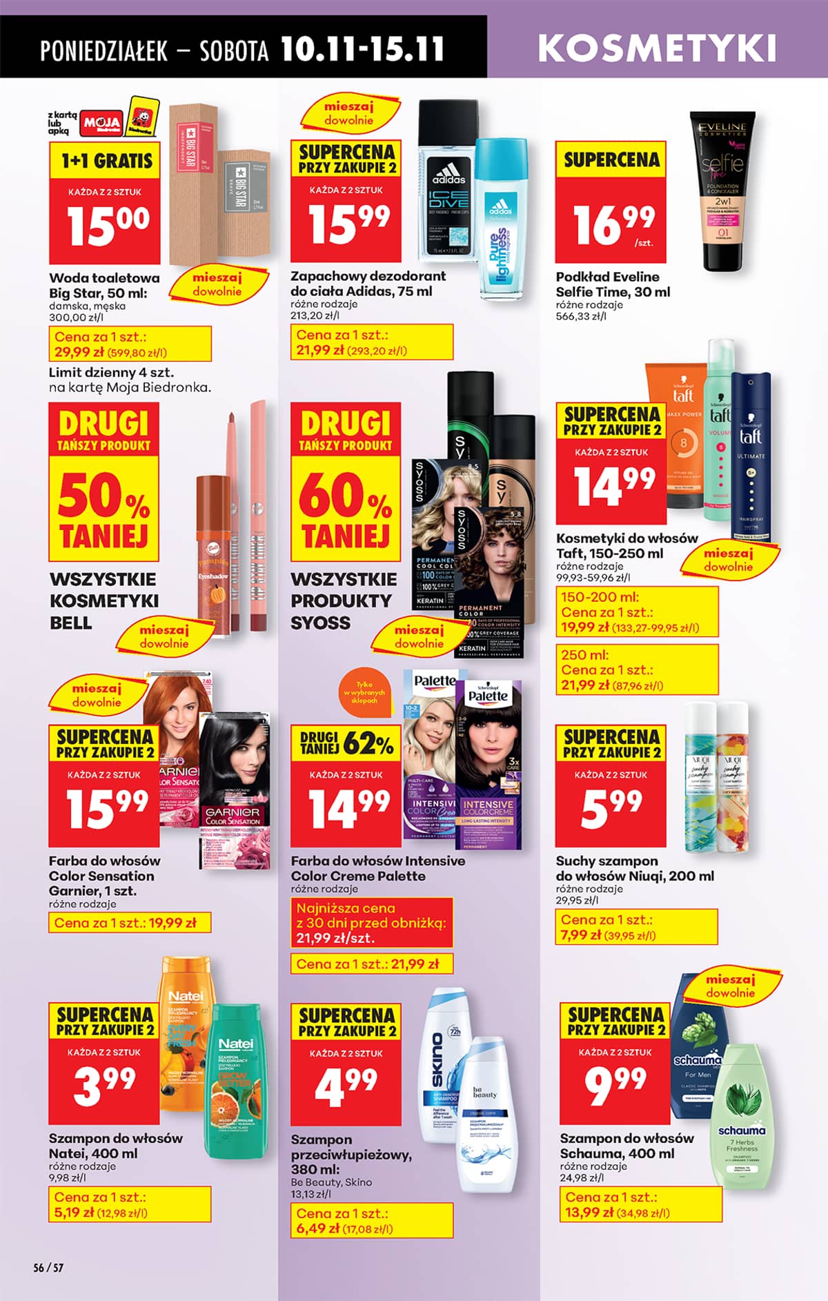 Biedronka - Biedronki niskie ceny P oferta od 10.11 72 puslapis