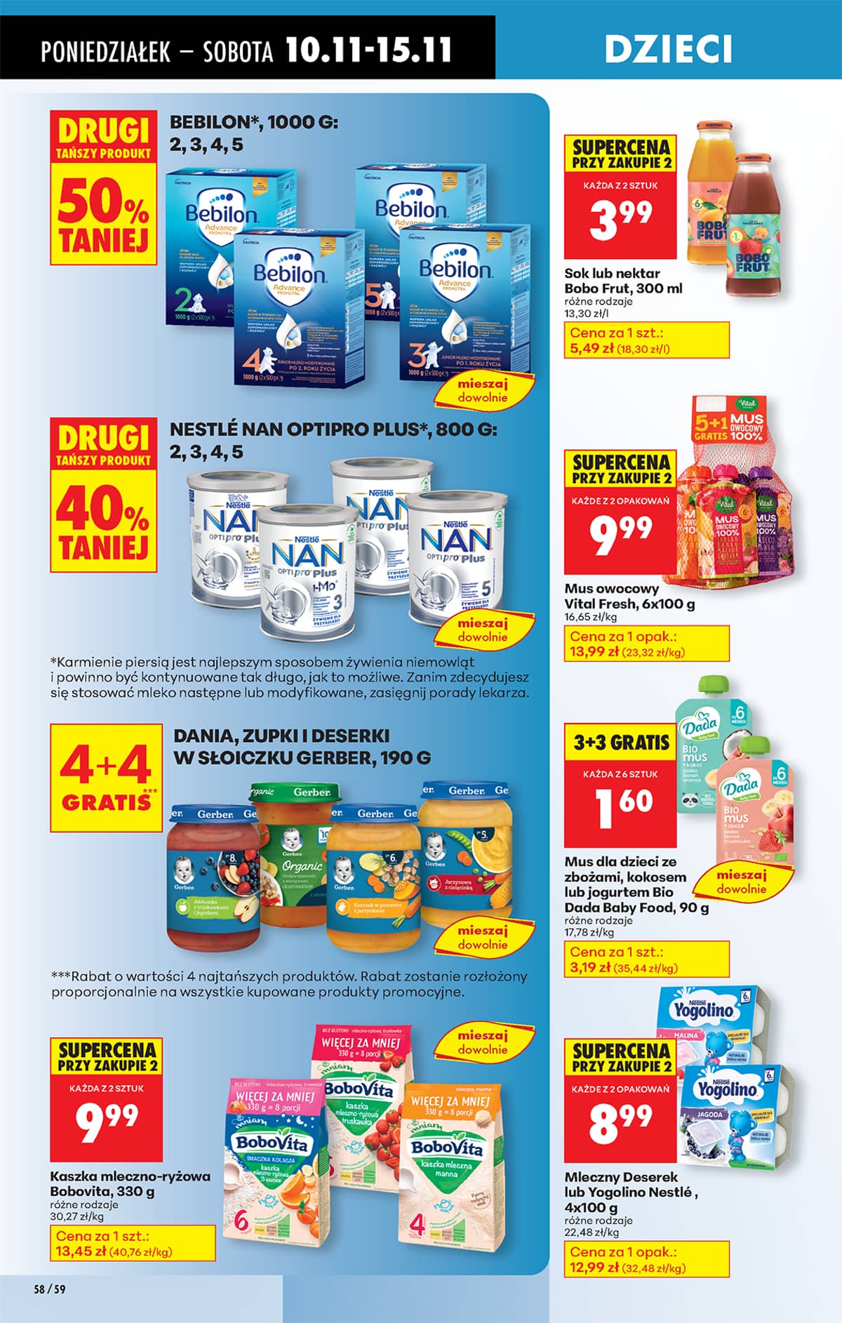 Biedronka - Biedronki niskie ceny P oferta od 10.11 74 puslapis