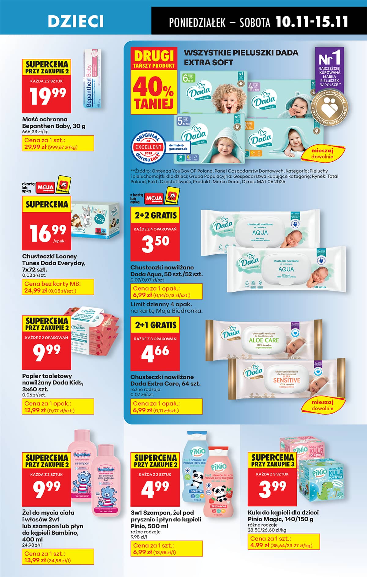 Biedronka - Biedronki niskie ceny P oferta od 10.11 75 puslapis