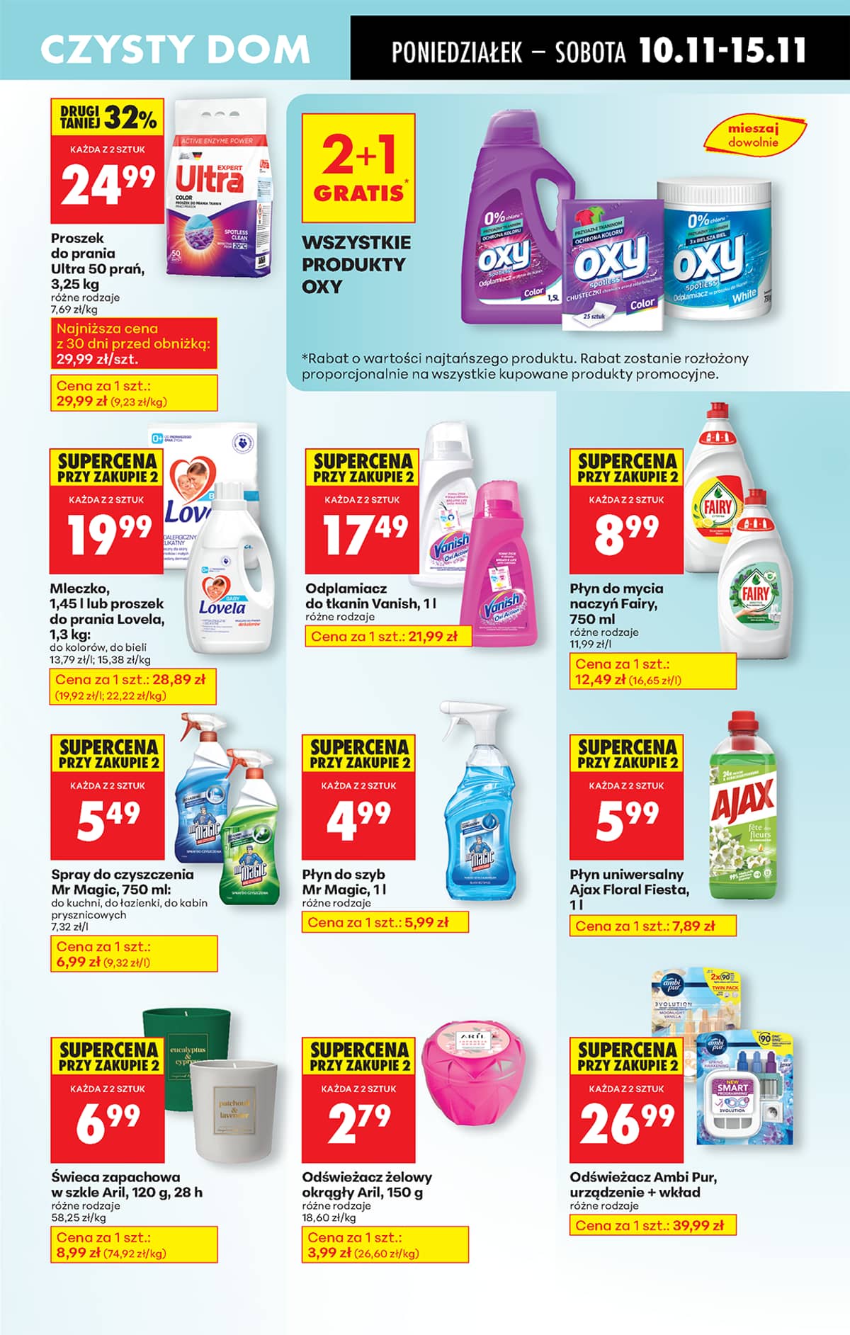 Biedronka - Biedronki niskie ceny P oferta od 10.11 77 puslapis