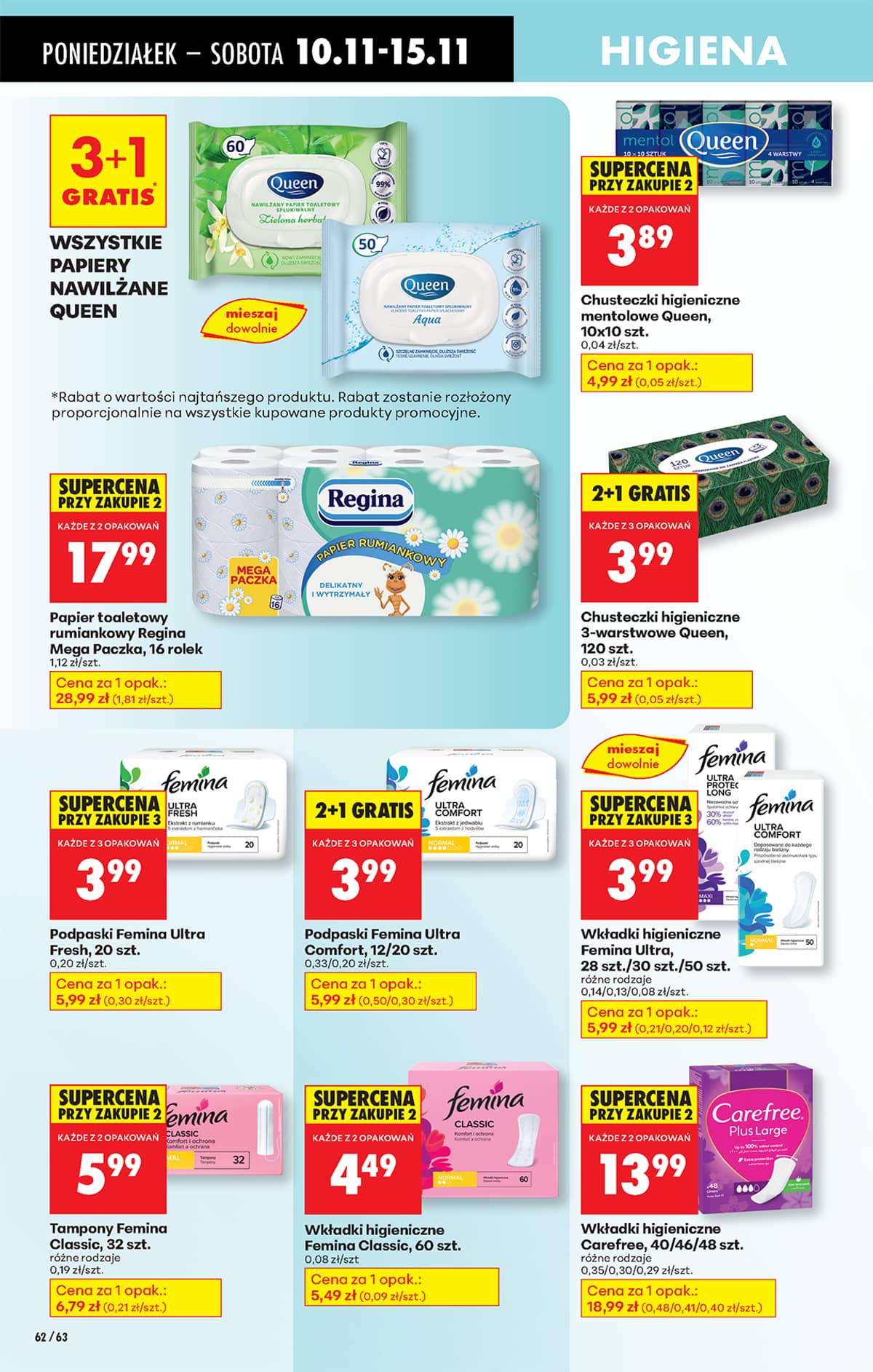 Biedronka - Biedronki niskie ceny P oferta od 10.11 78 puslapis