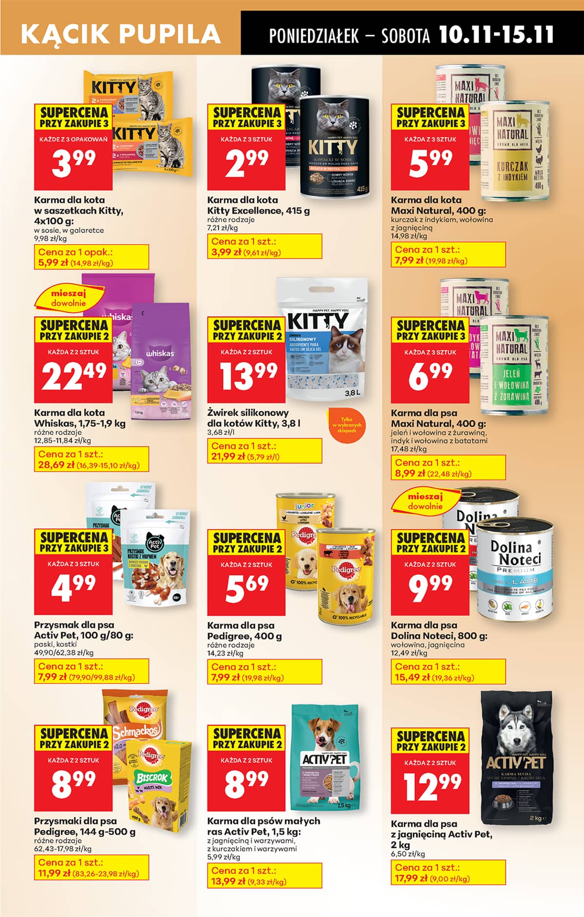 Biedronka - Biedronki niskie ceny P oferta od 10.11 79 puslapis