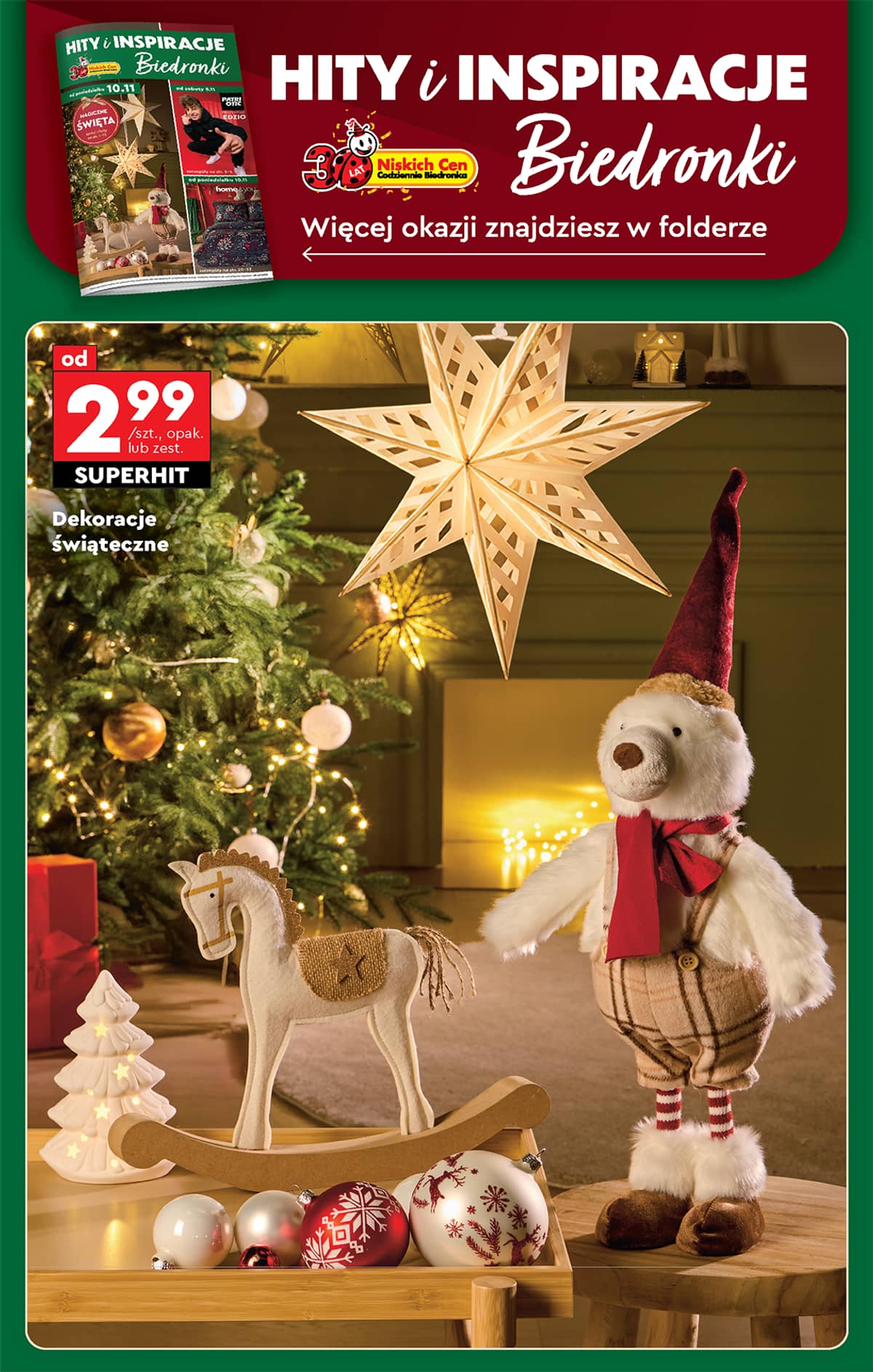 Biedronka - Biedronki niskie ceny P oferta od 10.11 80 puslapis