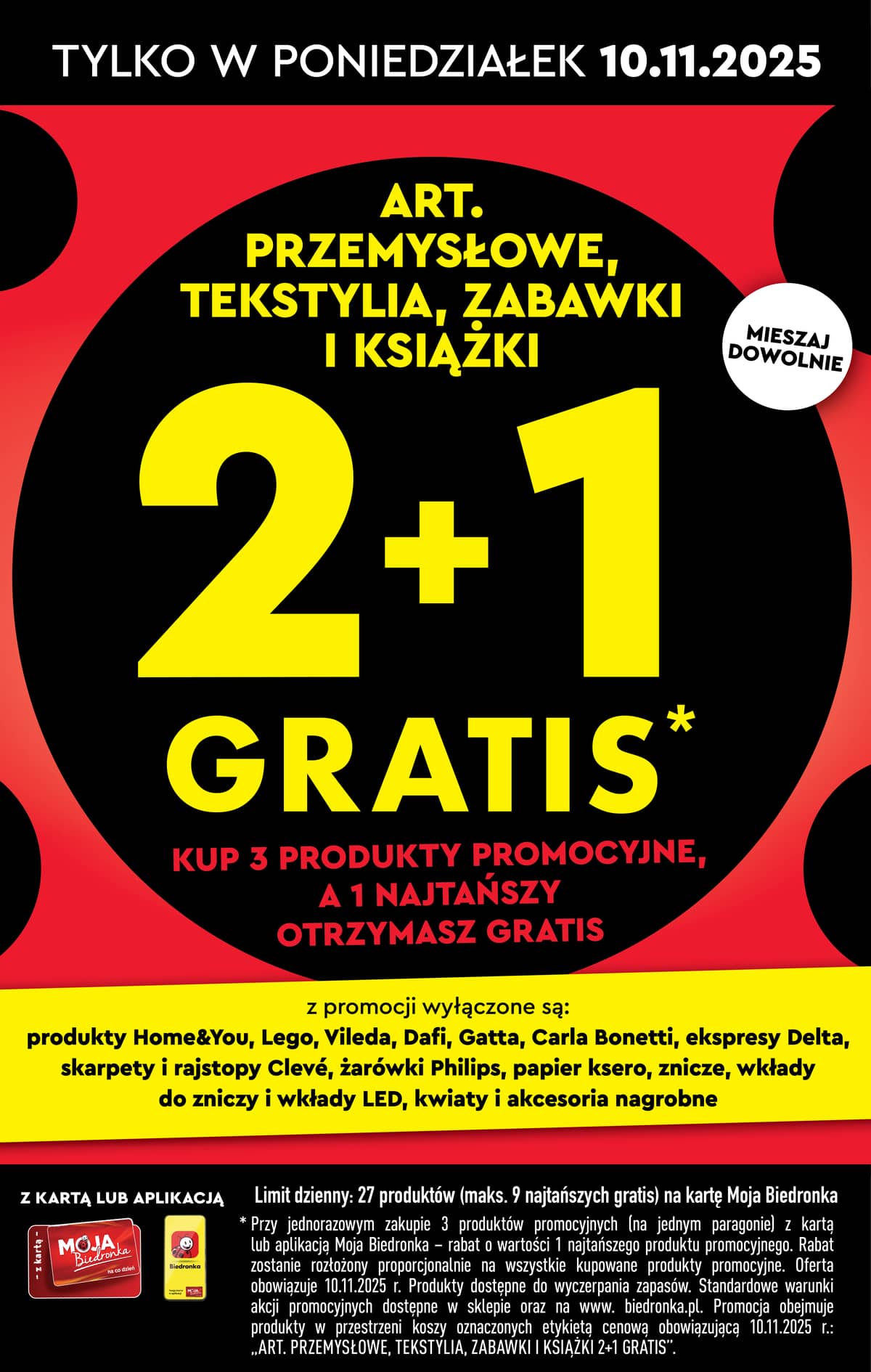 Biedronka - Biedronki niskie ceny P oferta od 10.11 83 puslapis