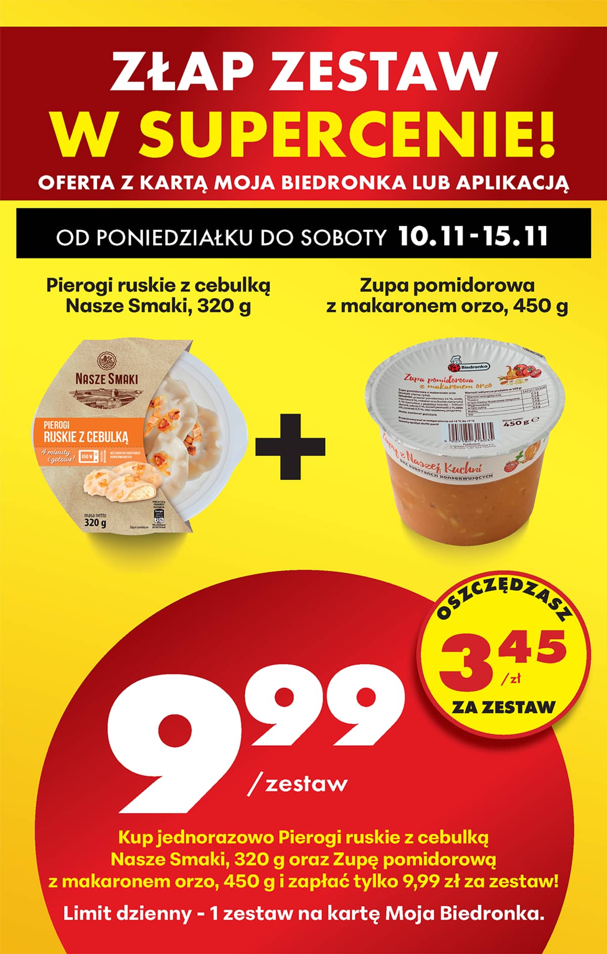 Biedronka - Biedronki niskie ceny P oferta od 10.11 87 puslapis