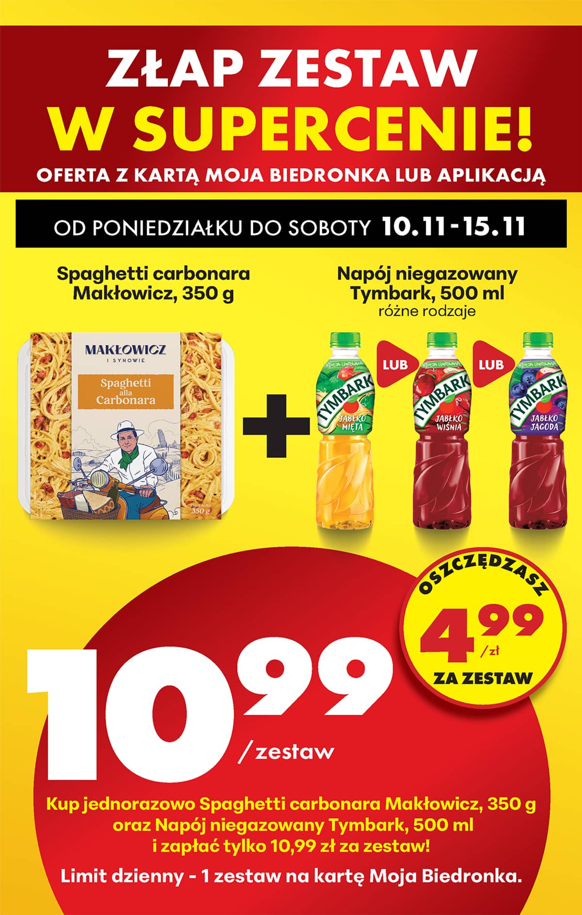 Biedronka - Biedronki niskie ceny P oferta od 10.11 89 puslapis