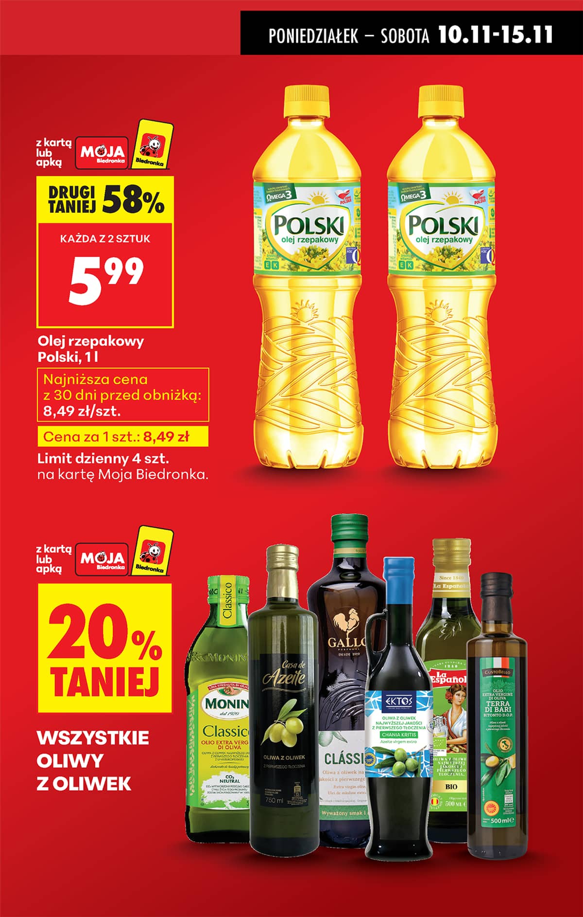 Biedronka - Biedronki niskie ceny P oferta od 10.11 9 puslapis