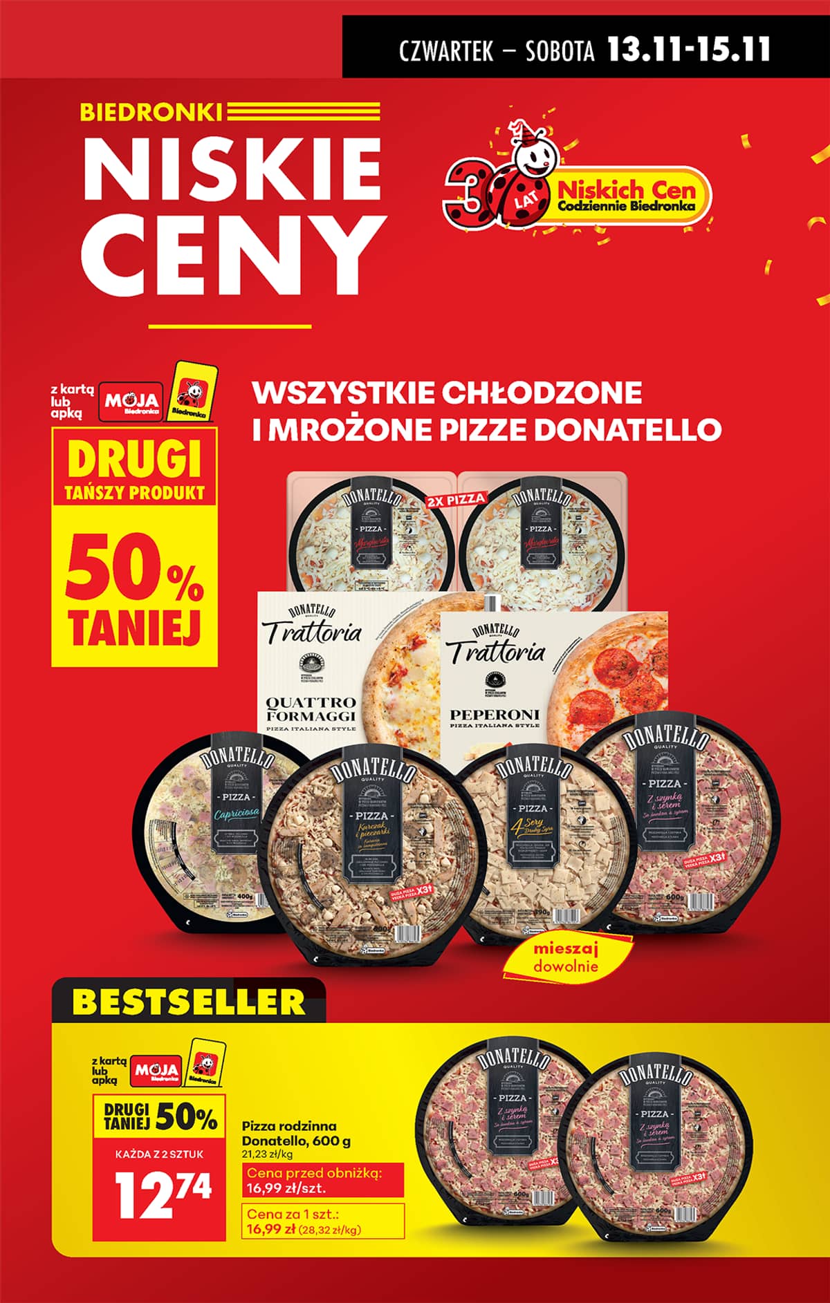 Biedronka - Biedronki niskie ceny P oferta od 13.11 13 puslapis