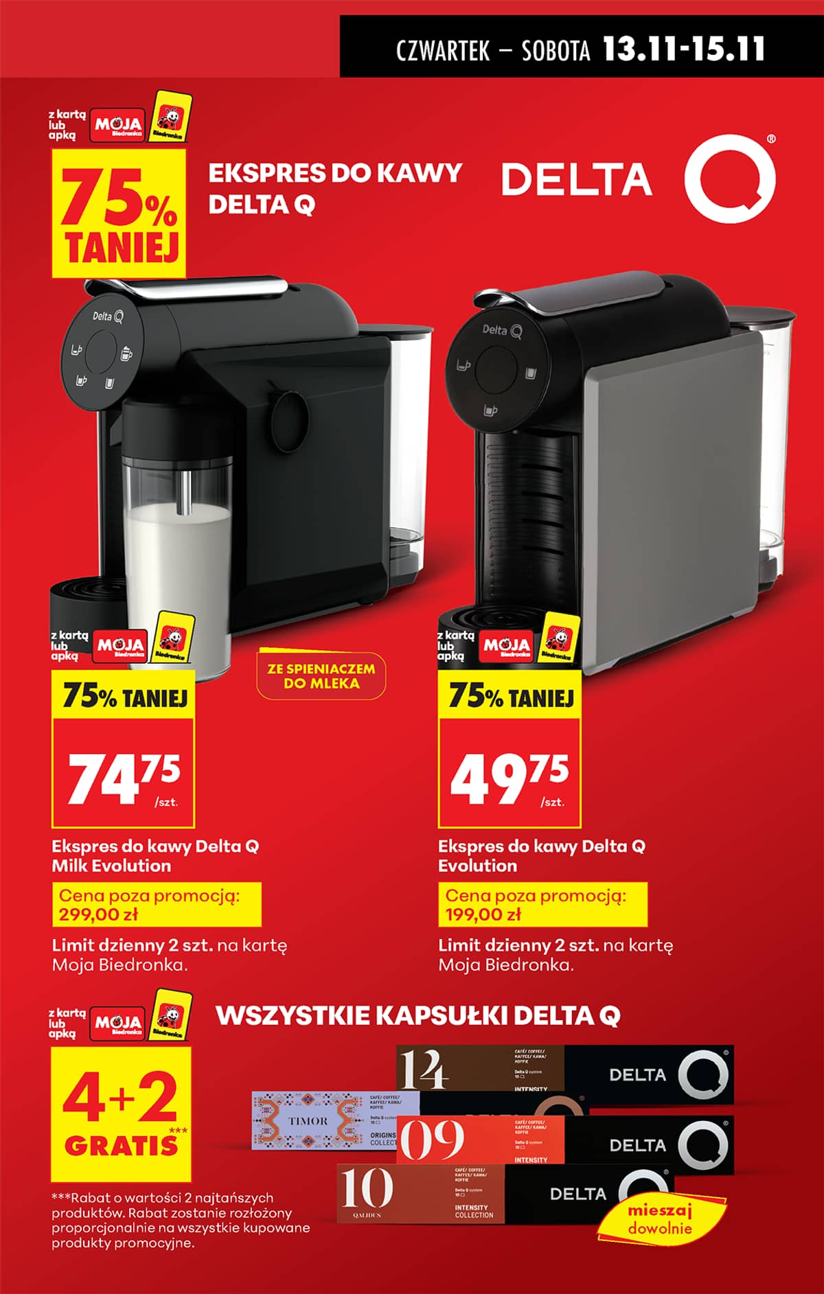 Biedronka - Biedronki niskie ceny P oferta od 13.11 14 puslapis