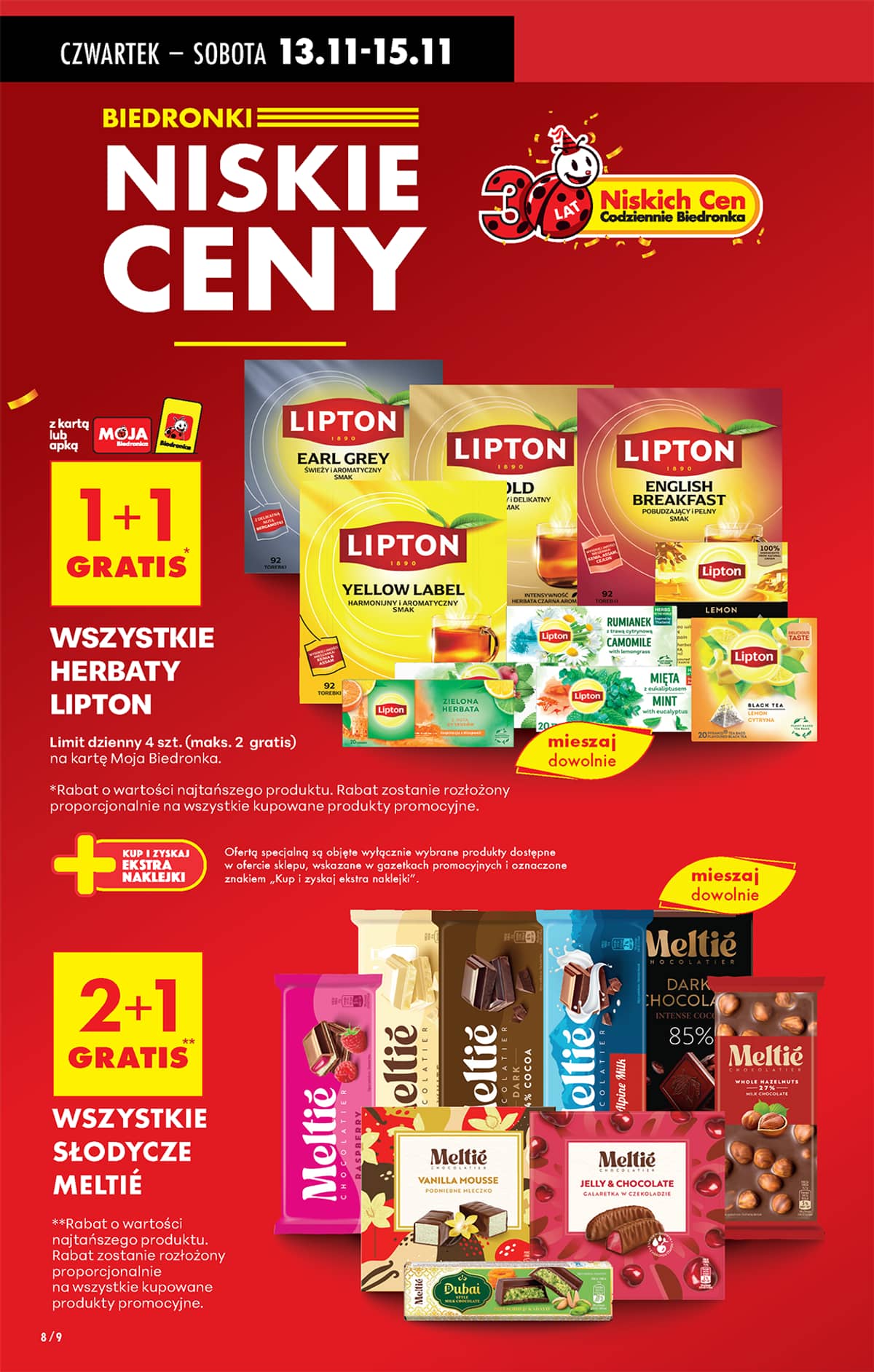 Biedronka - Biedronki niskie ceny P oferta od 13.11 15 puslapis